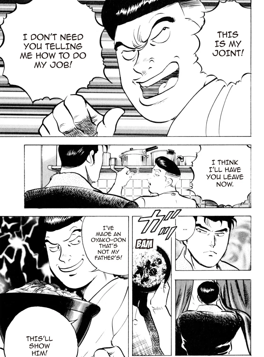 Read Shoku King chapter 3 image 44 on Lezhin