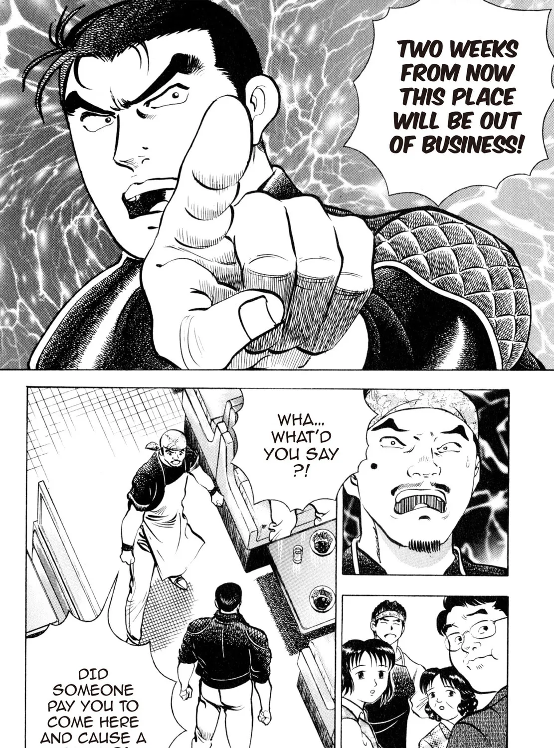 Read Shoku King chapter 30 image 2 on Lezhin