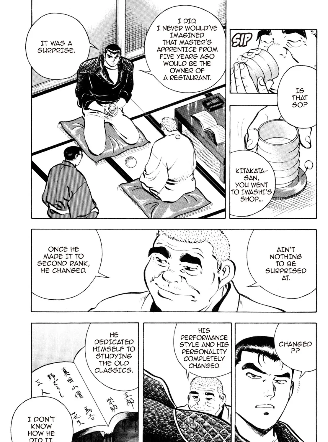 Read Shoku King chapter 30 image 20 on Lezhin