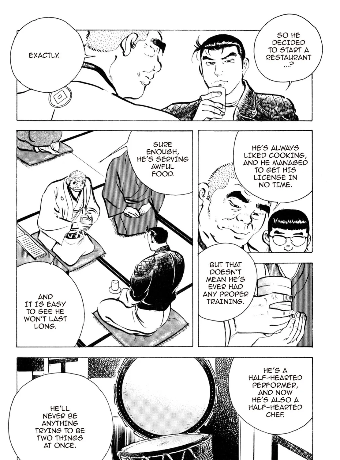 Read Shoku King chapter 30 image 26 on Lezhin