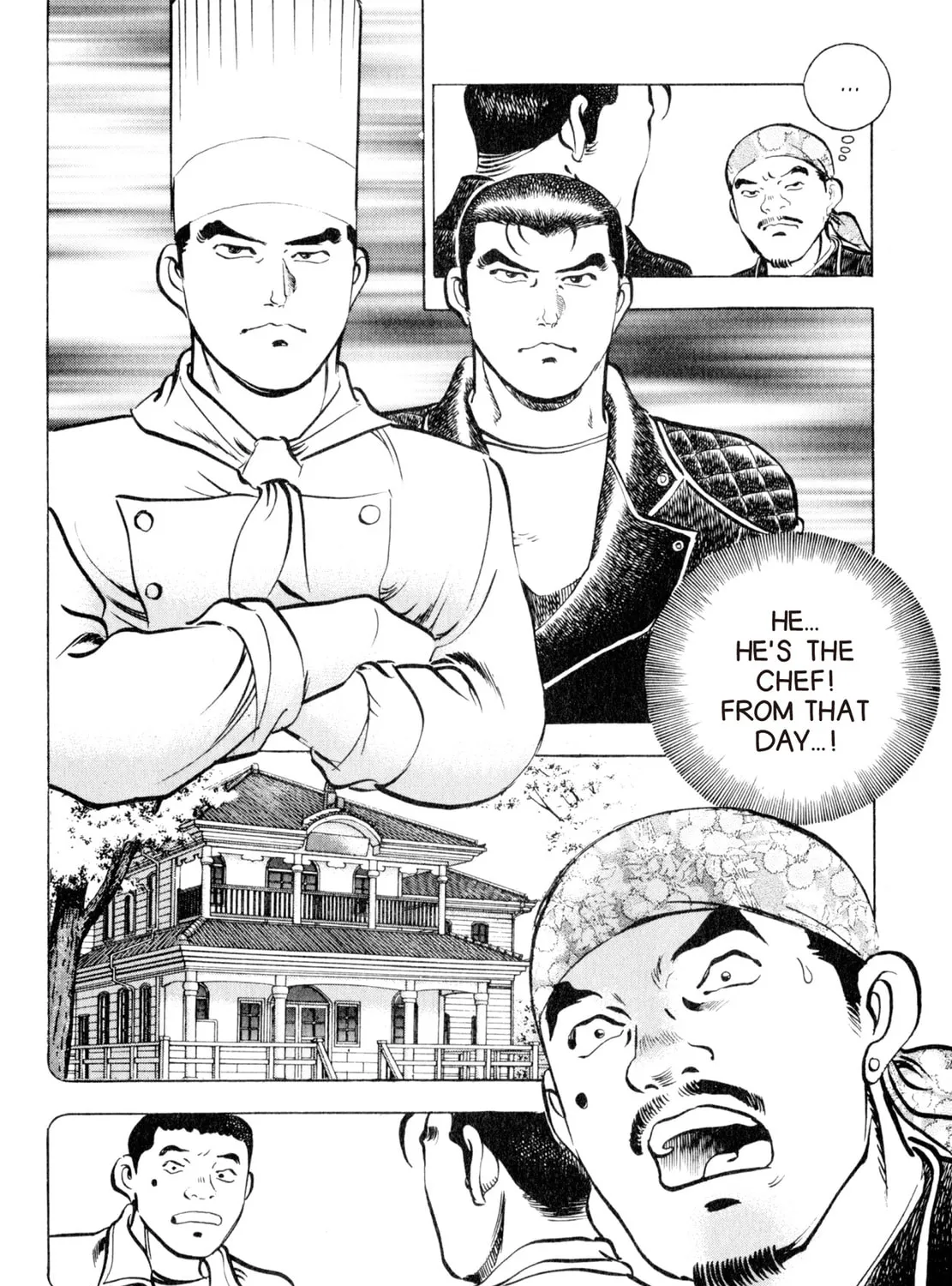 Read Shoku King chapter 30 image 6 on Lezhin