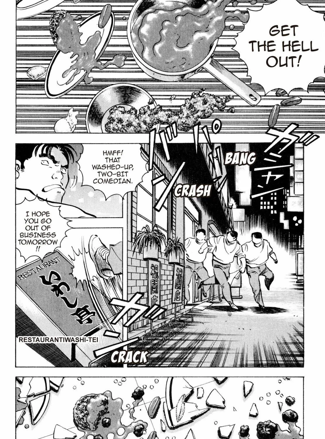 Read Shoku King chapter 31 image 10 on Lezhin
