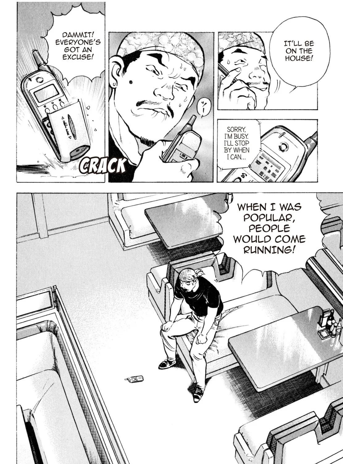Read Shoku King chapter 31 image 14 on Lezhin