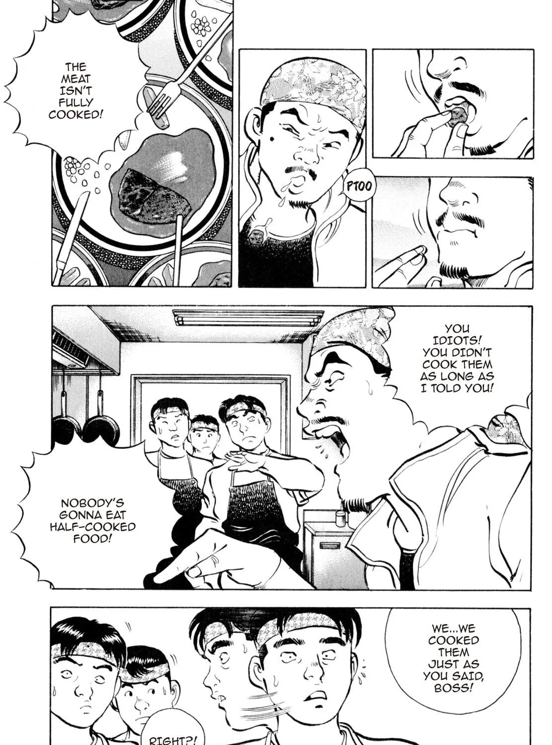 Read Shoku King chapter 31 image 4 on Lezhin
