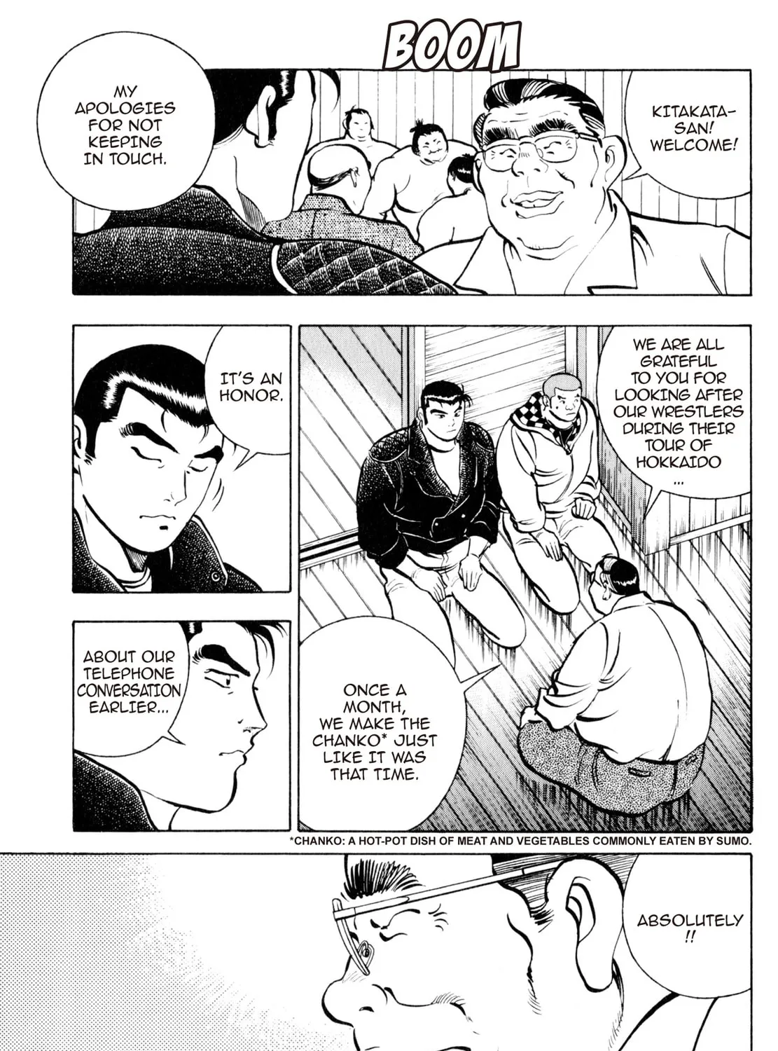 Read Shoku King chapter 32 image 18 on Lezhin