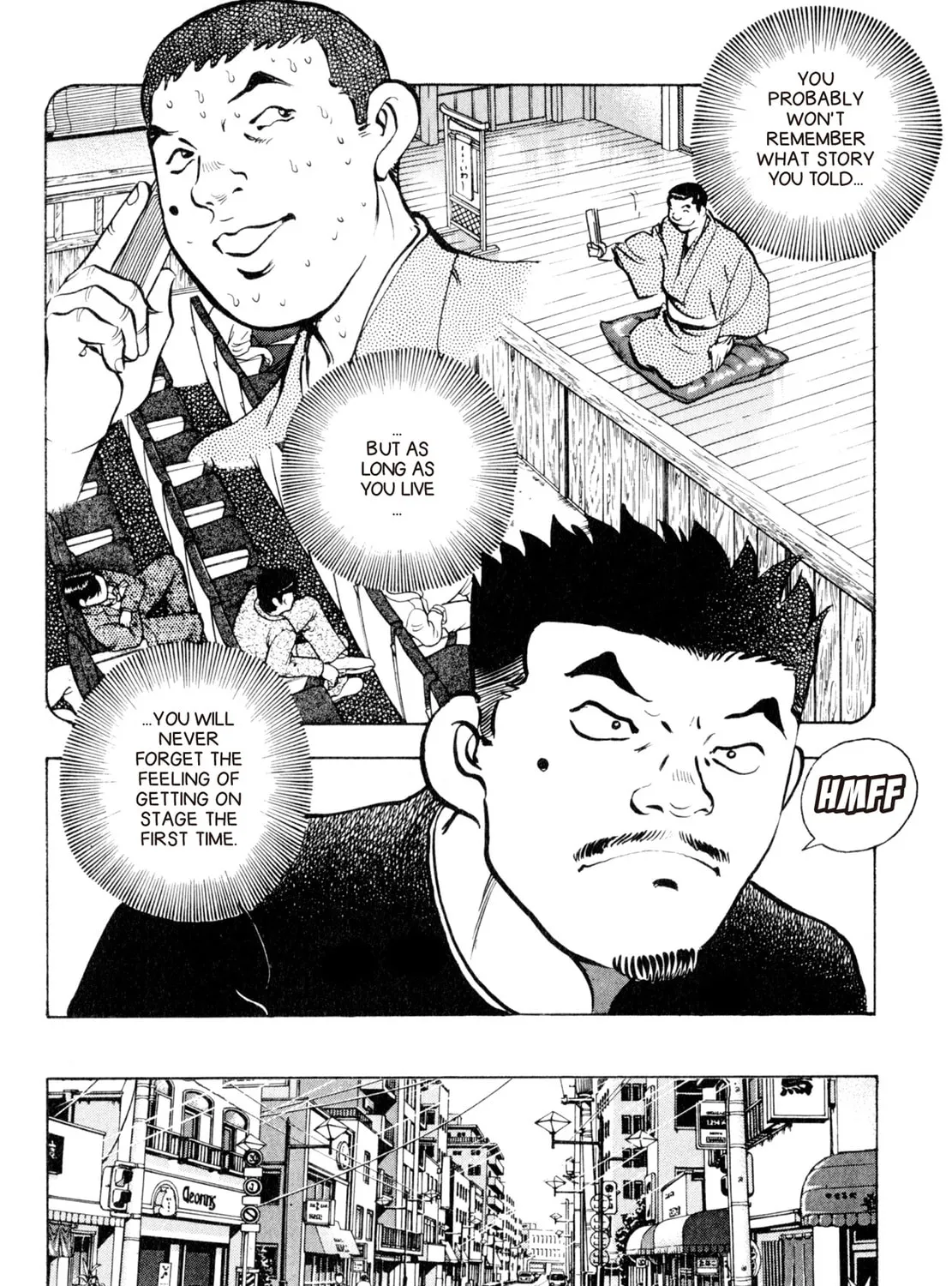 Read Shoku King chapter 32 image 6 on Lezhin