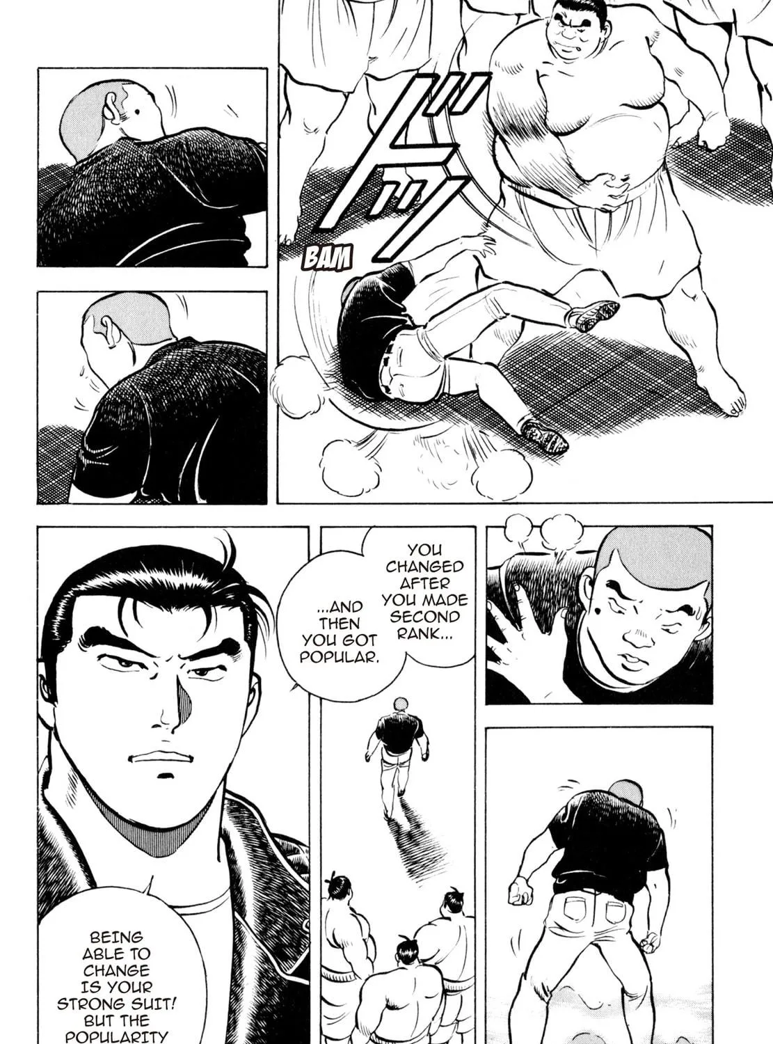 Read Shoku King chapter 33 image 10 on Lezhin