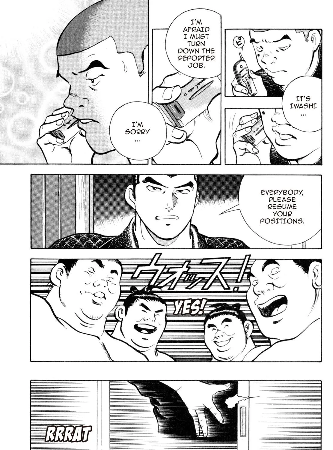 Read Shoku King chapter 33 image 16 on Lezhin