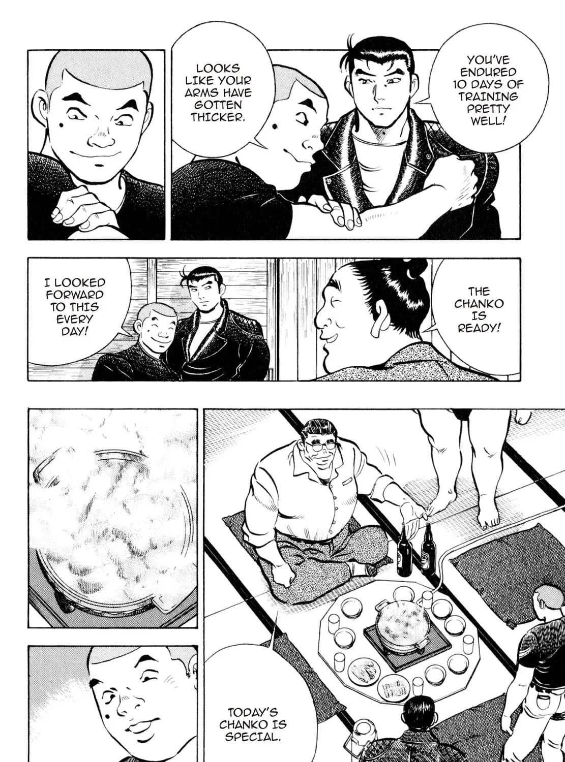 Read Shoku King chapter 33 image 24 on Lezhin