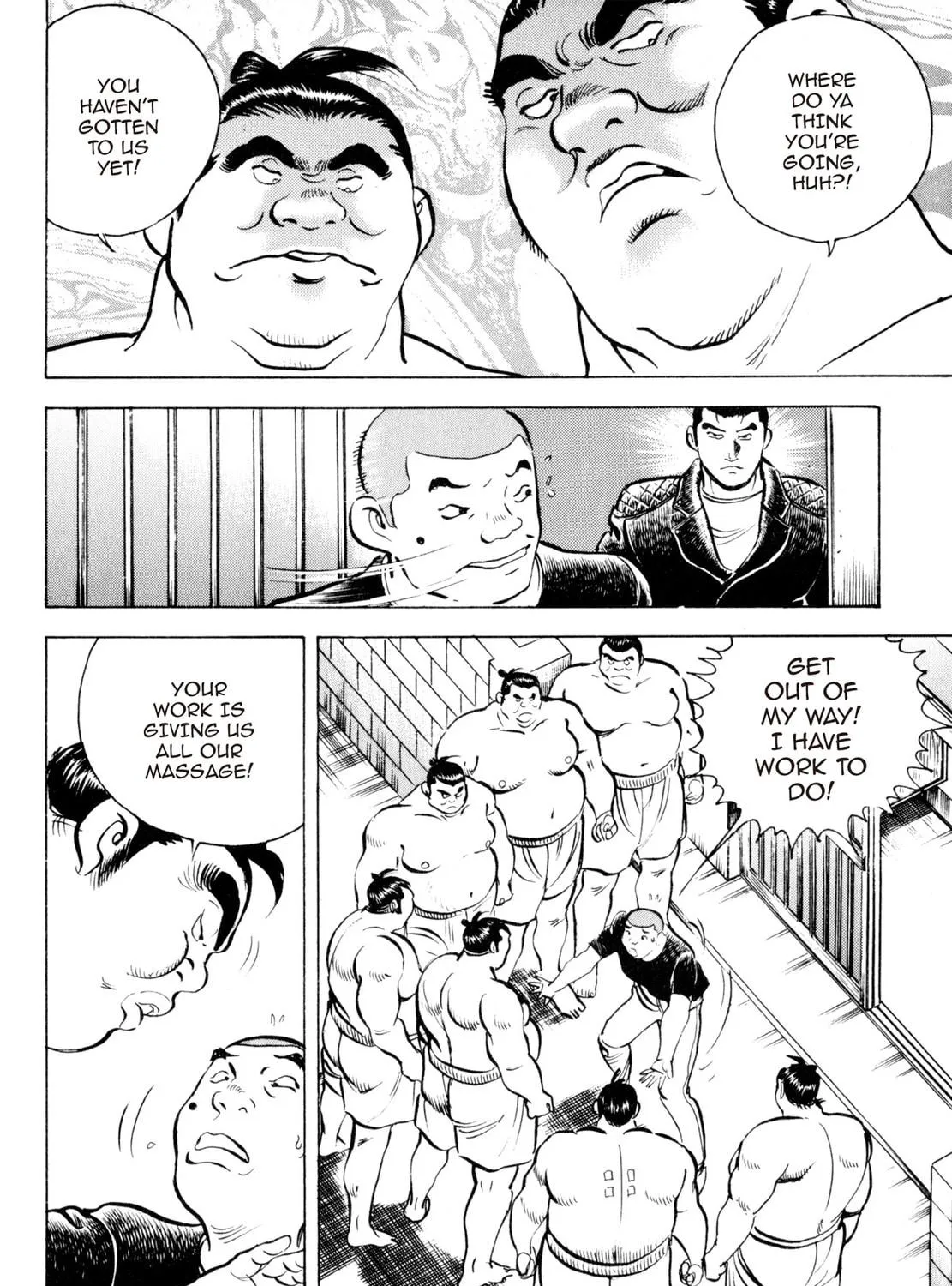 Read Shoku King chapter 33 image 4 on Lezhin