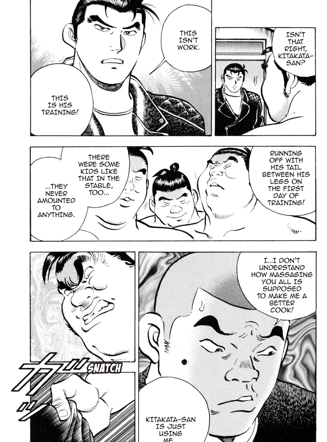 Read Shoku King chapter 33 image 6 on Lezhin