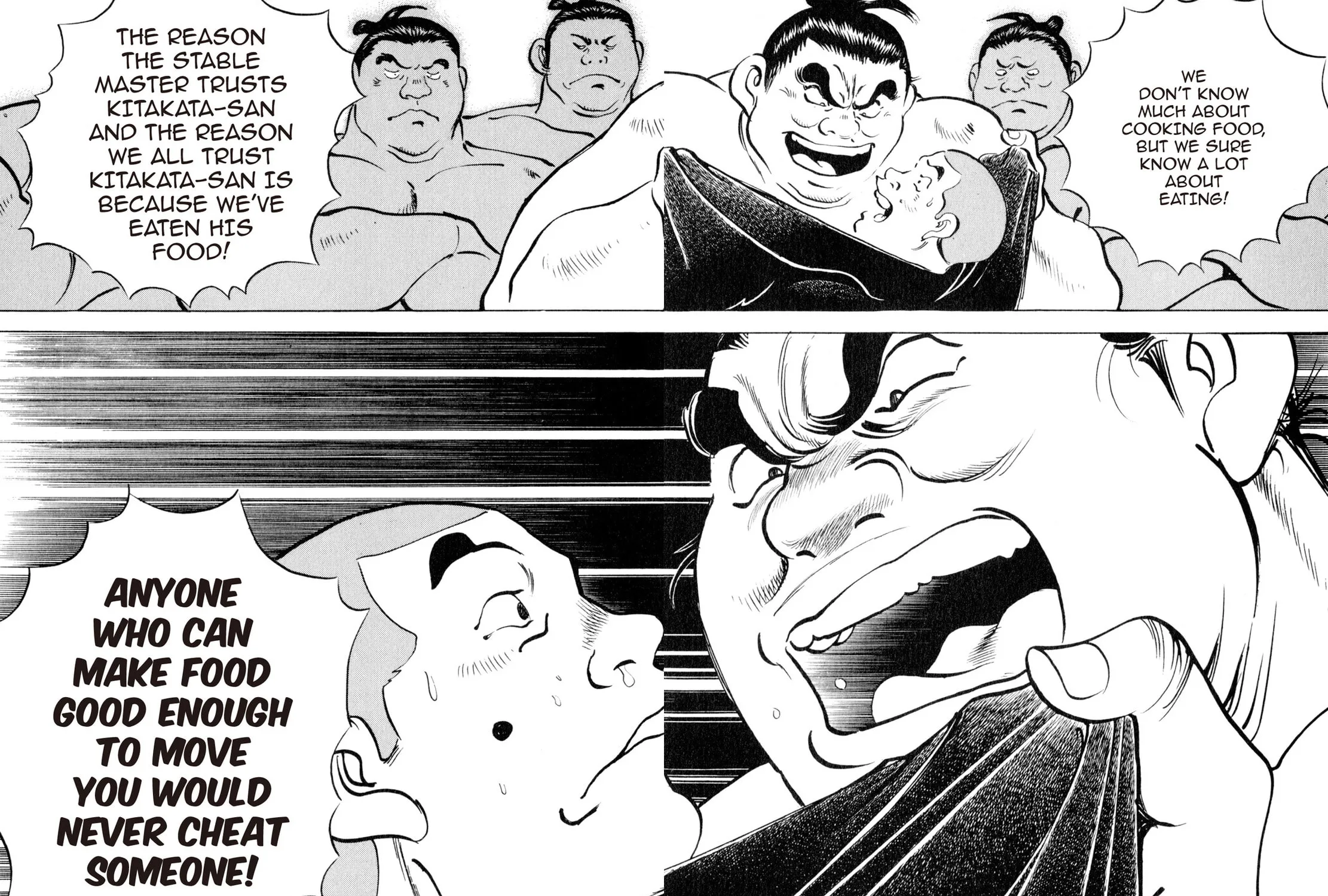 Read Shoku King chapter 33 image 8 on Lezhin