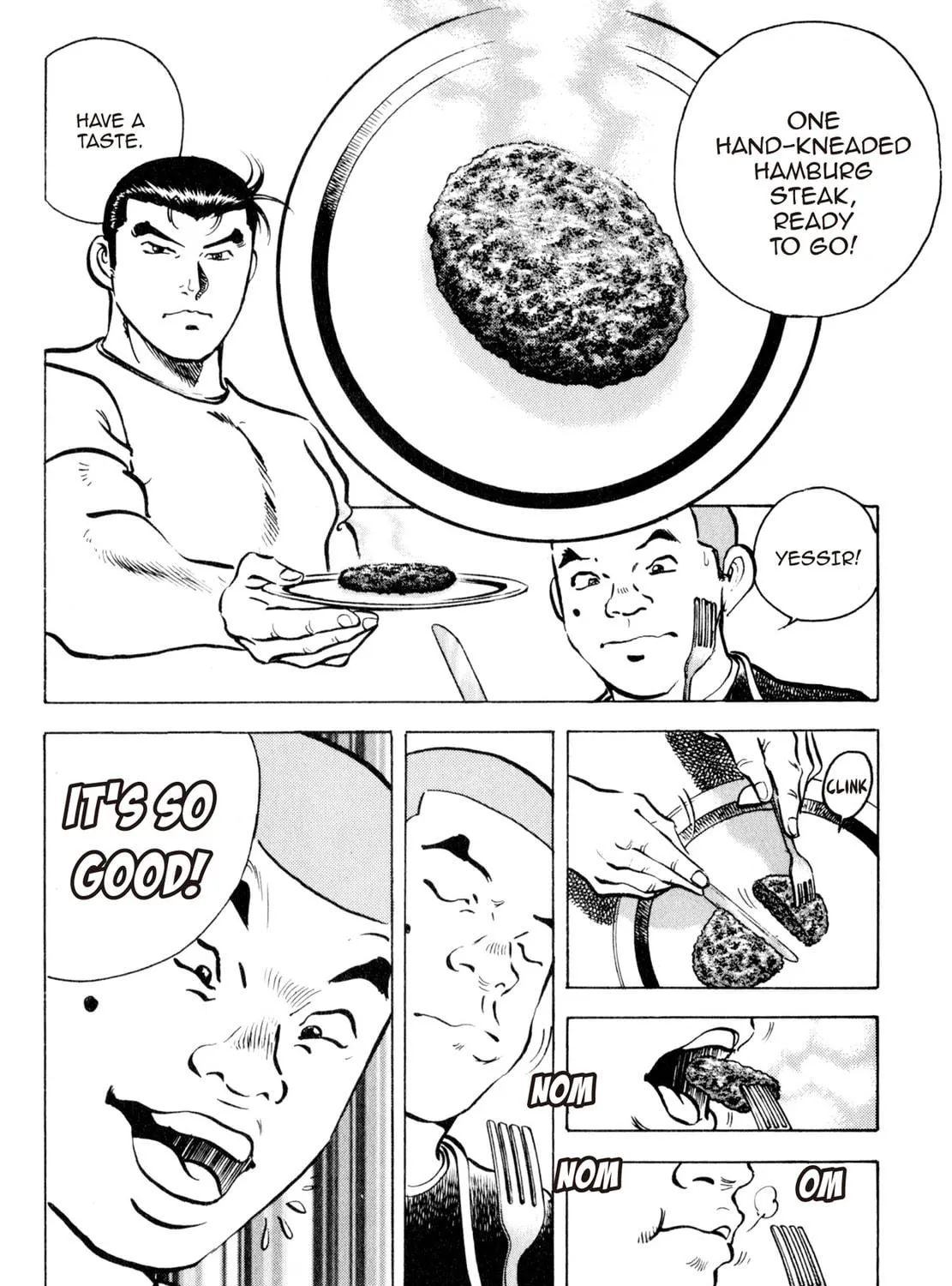 Read Shoku King chapter 34 image 16 on Lezhin