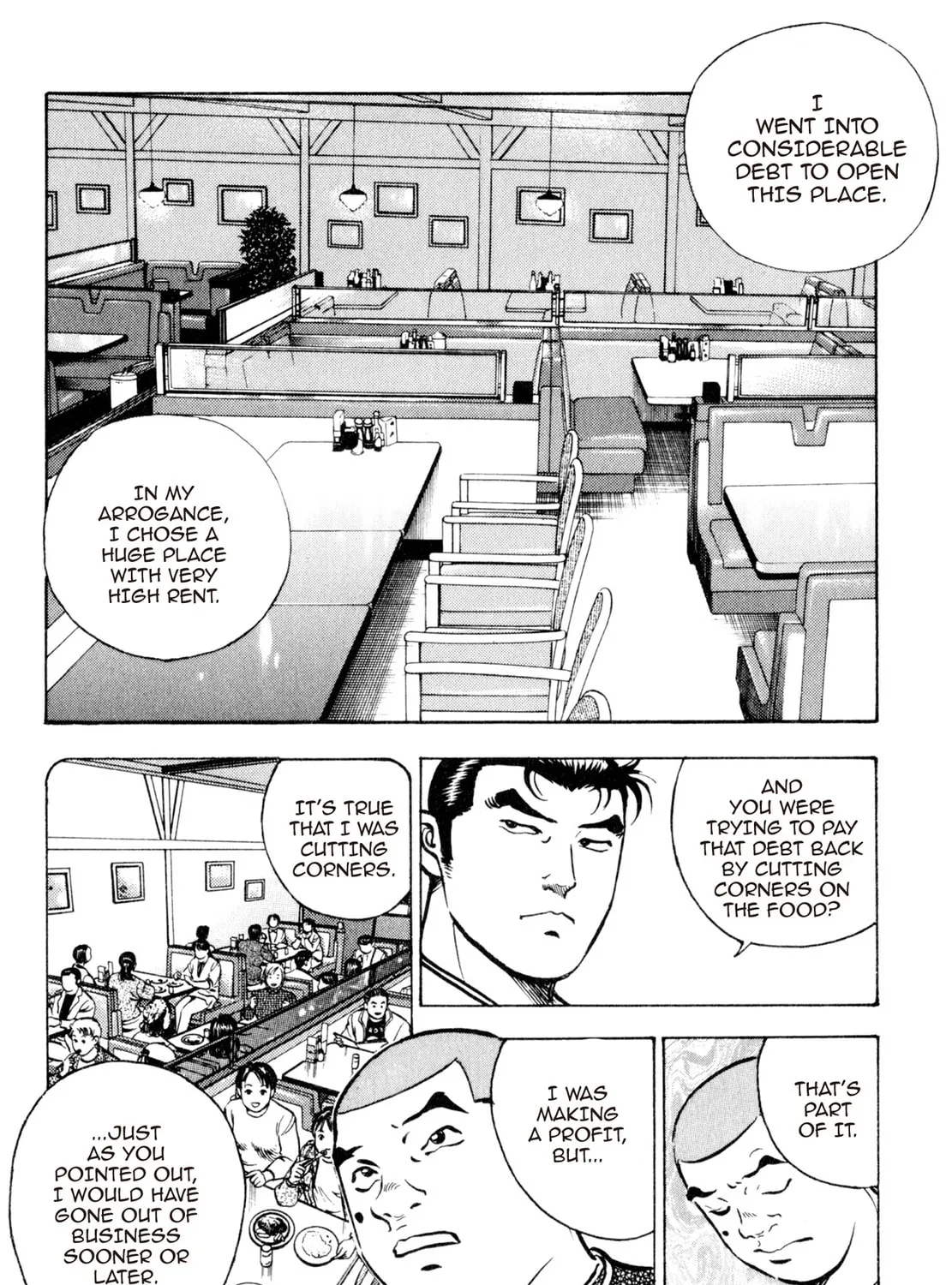 Read Shoku King chapter 34 image 30 on Lezhin