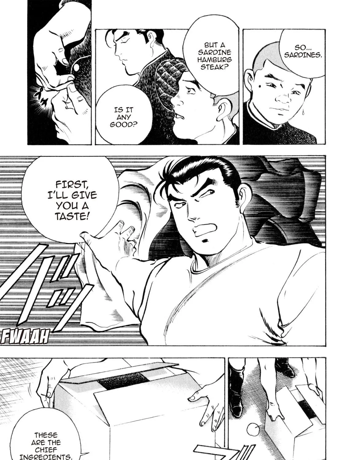 Read Shoku King chapter 35 image 10 on Lezhin