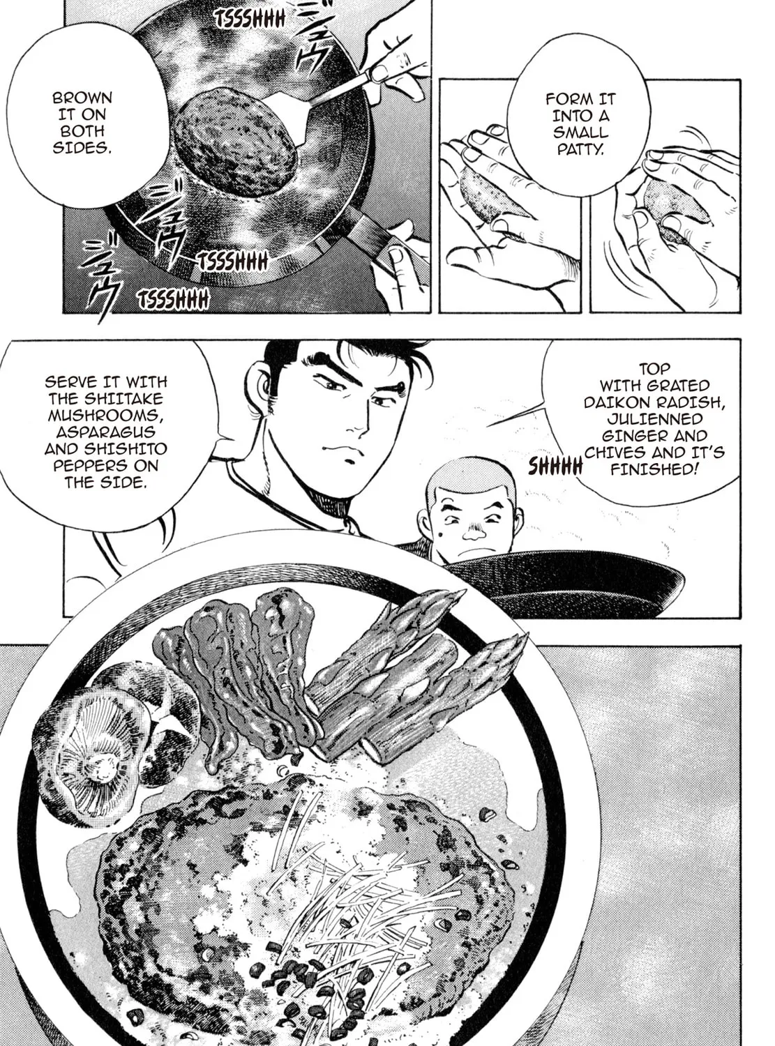 Read Shoku King chapter 35 image 18 on Lezhin