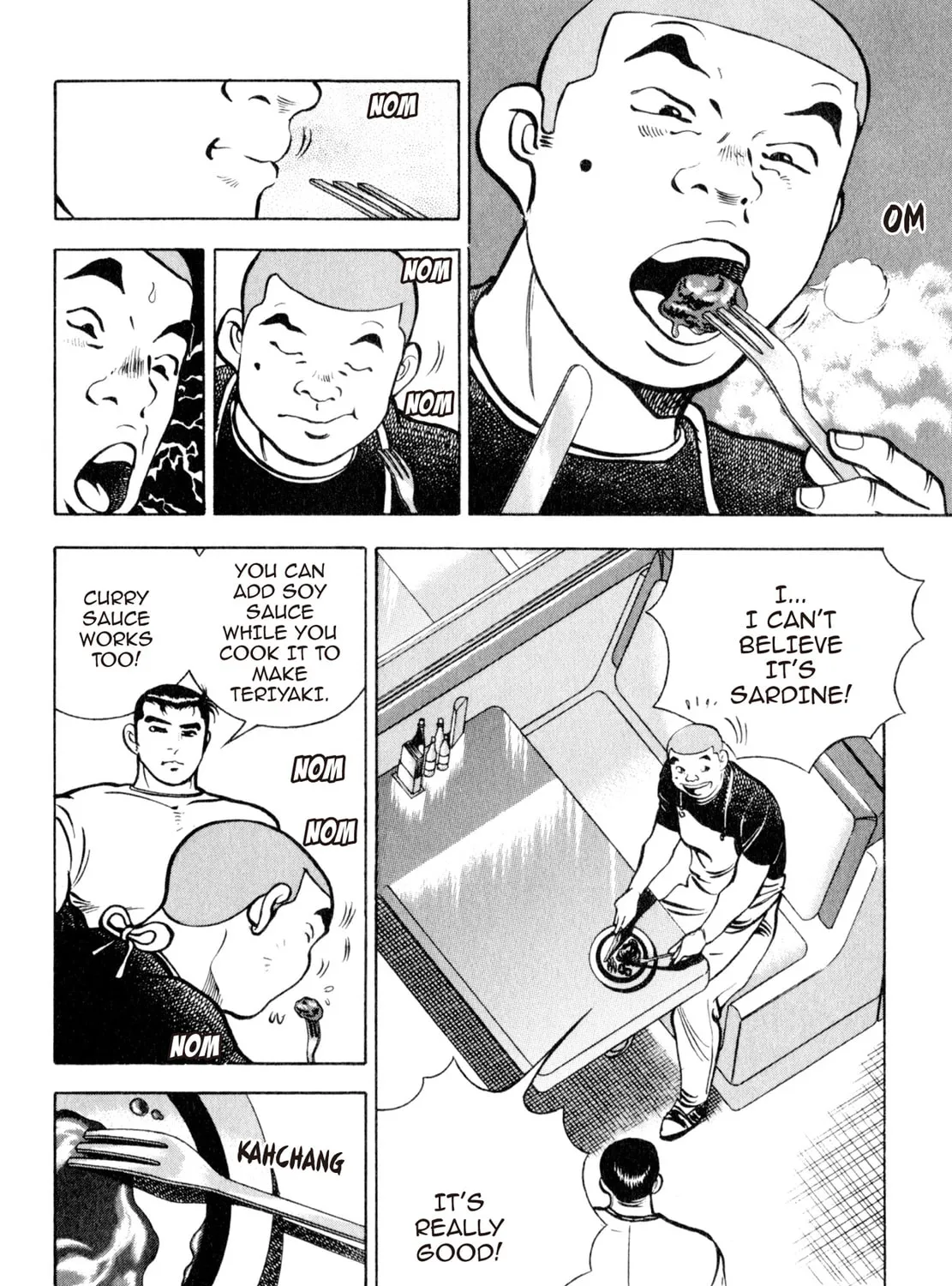 Read Shoku King chapter 35 image 20 on Lezhin