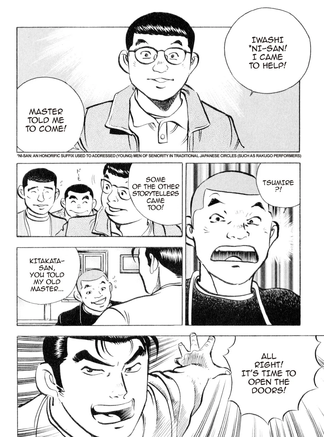 Read Shoku King chapter 35 image 30 on Lezhin