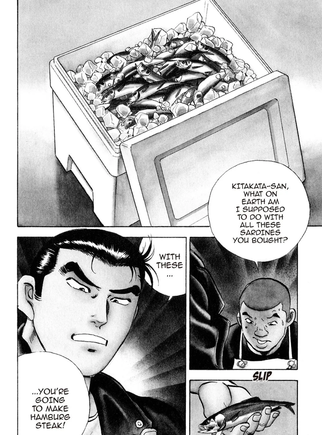 Read Shoku King chapter 35 image 4 on Lezhin