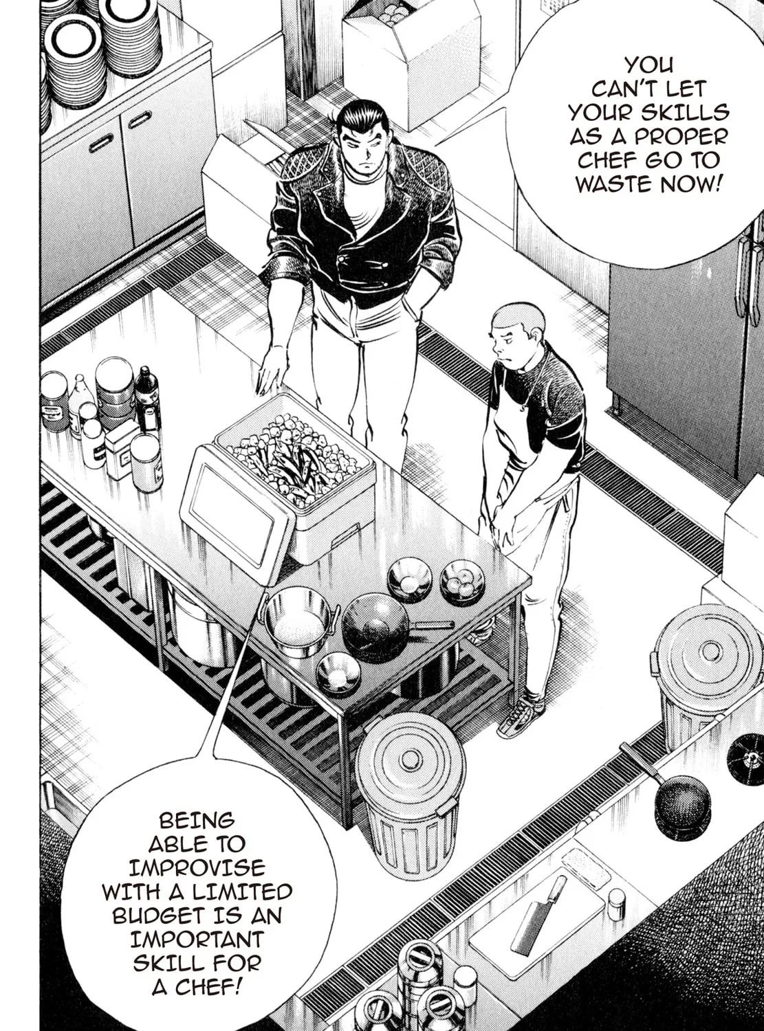 Read Shoku King chapter 35 image 8 on Lezhin
