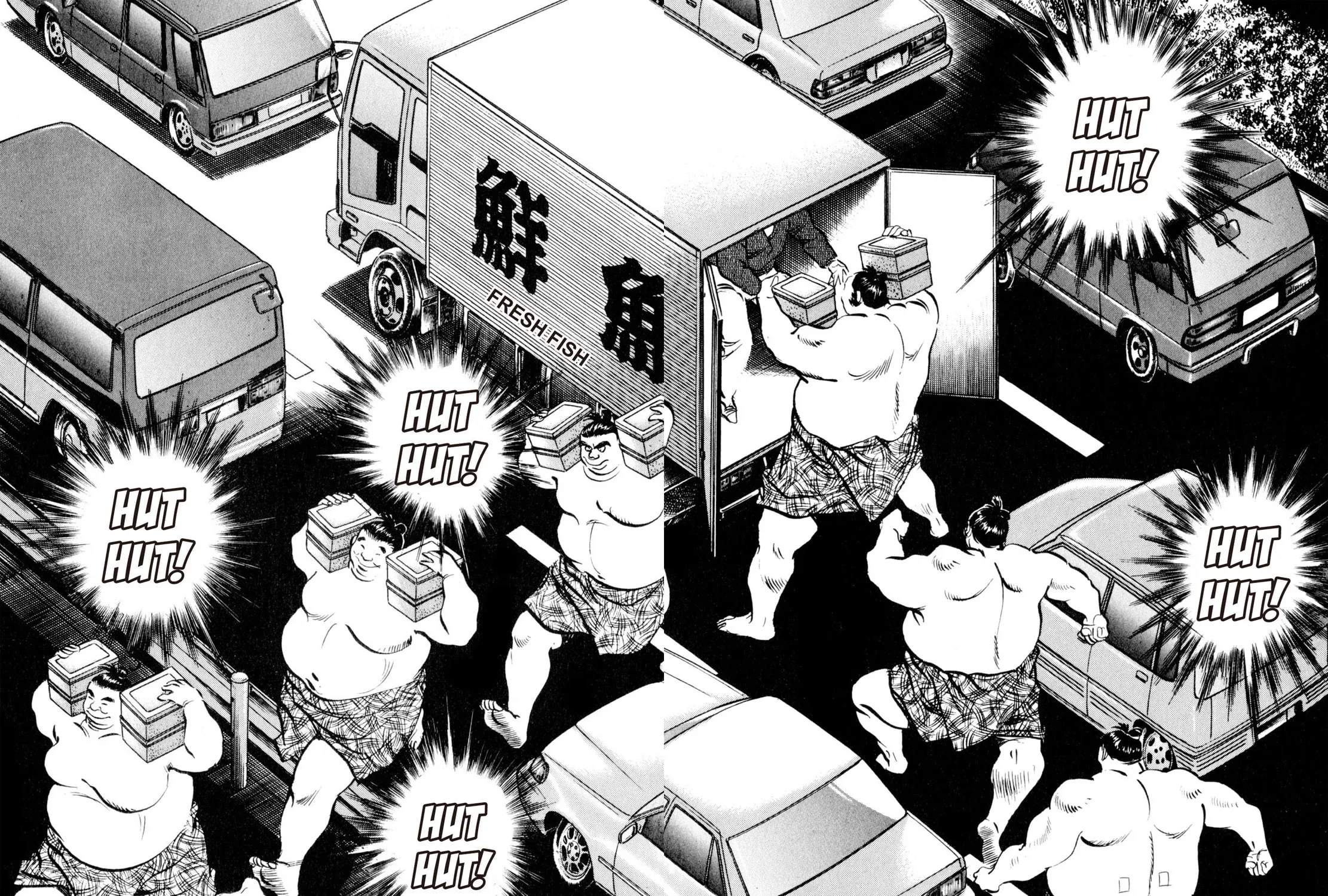Read Shoku King chapter 36 image 12 on Lezhin