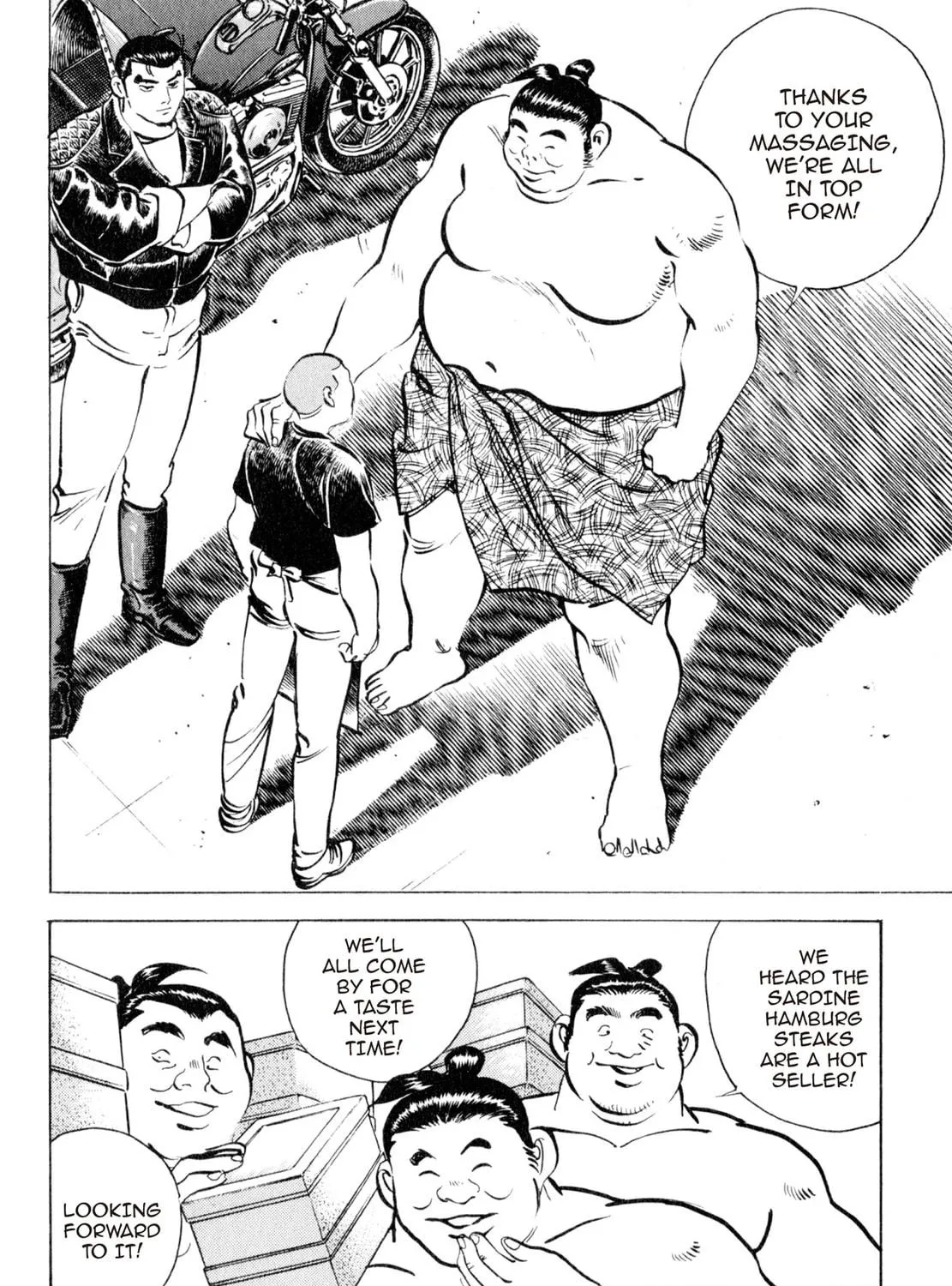 Read Shoku King chapter 36 image 22 on Lezhin