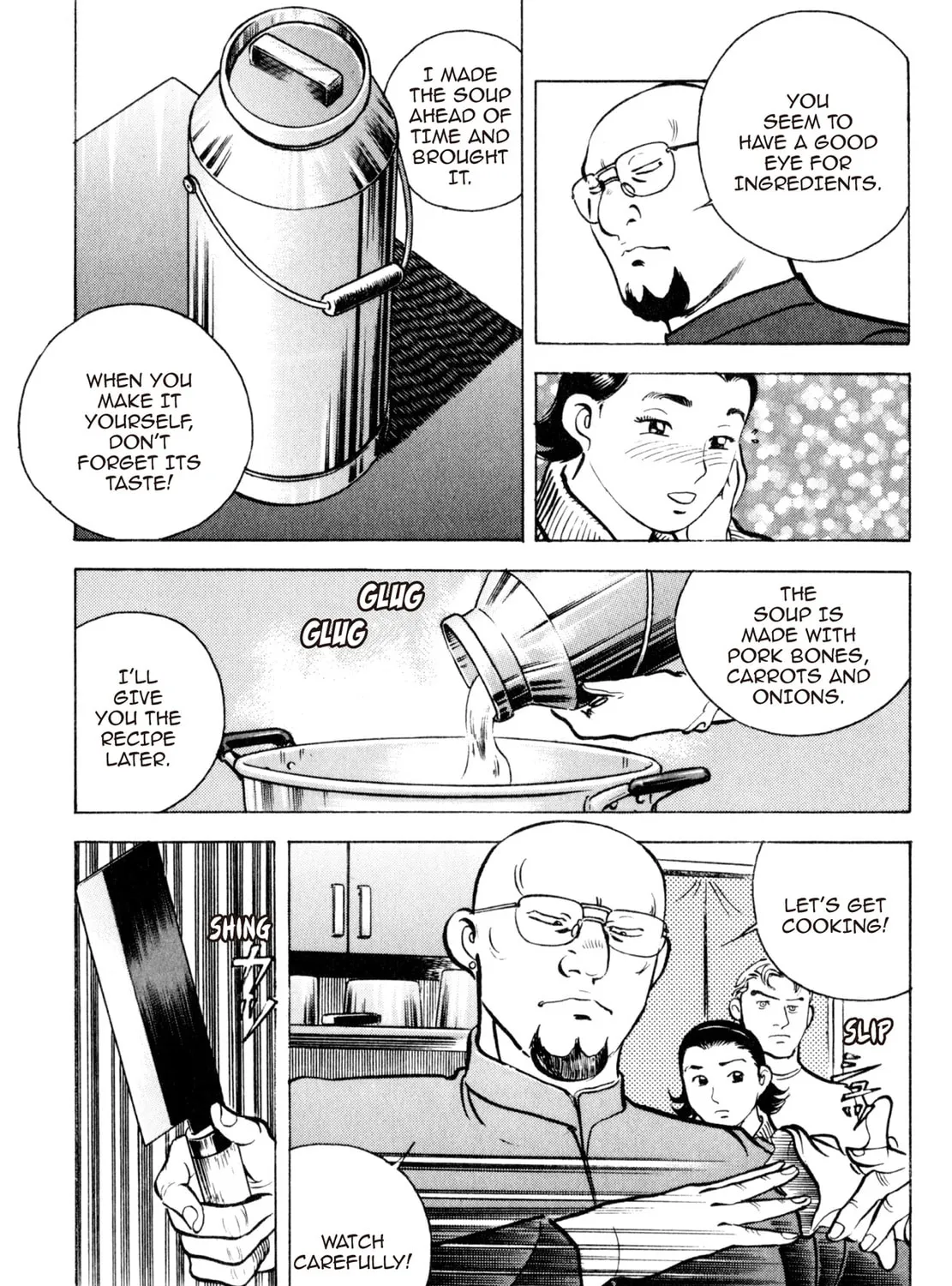 Read Shoku King chapter 38 image 12 on Lezhin