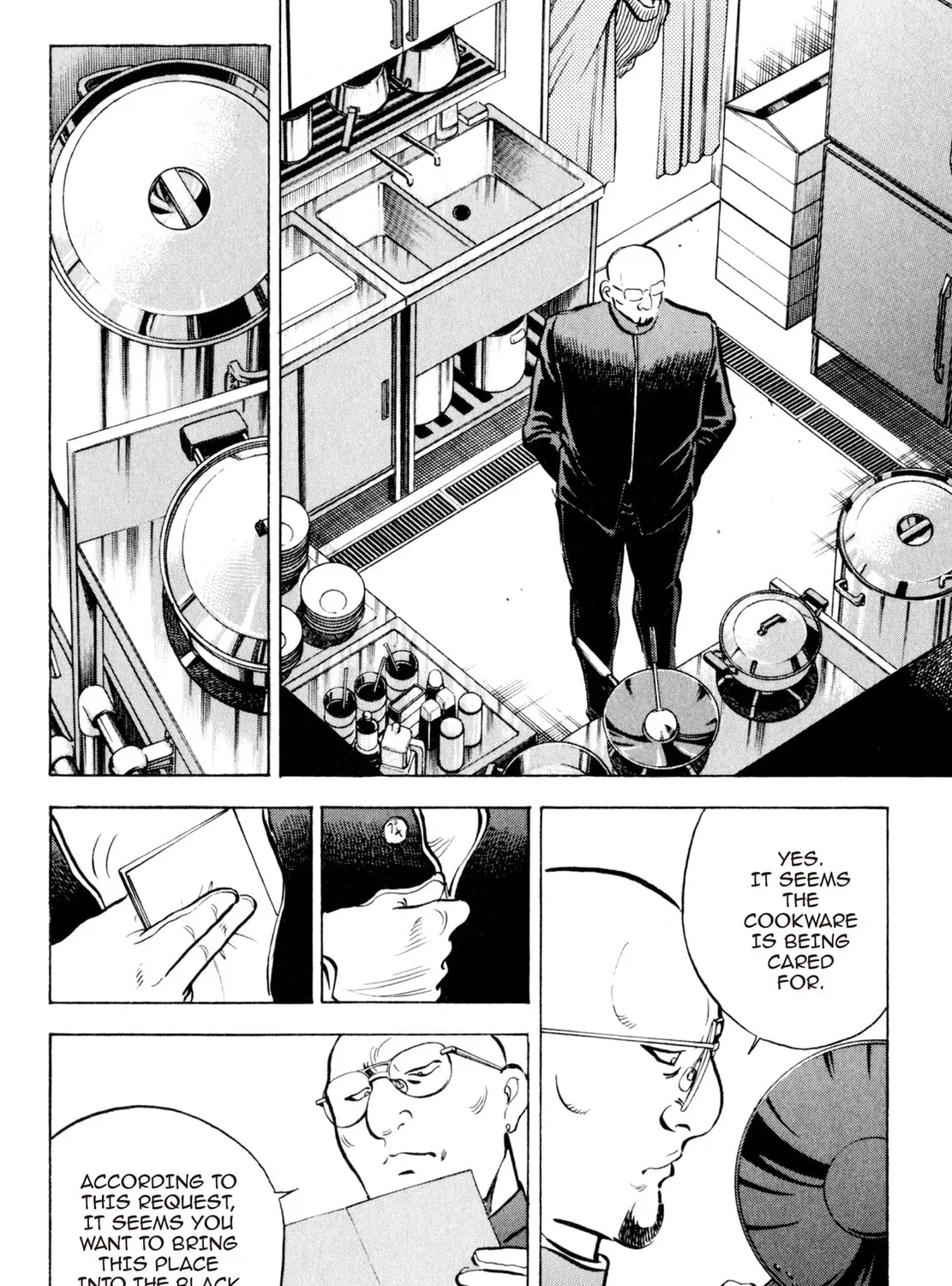 Read Shoku King chapter 38 image 6 on Lezhin