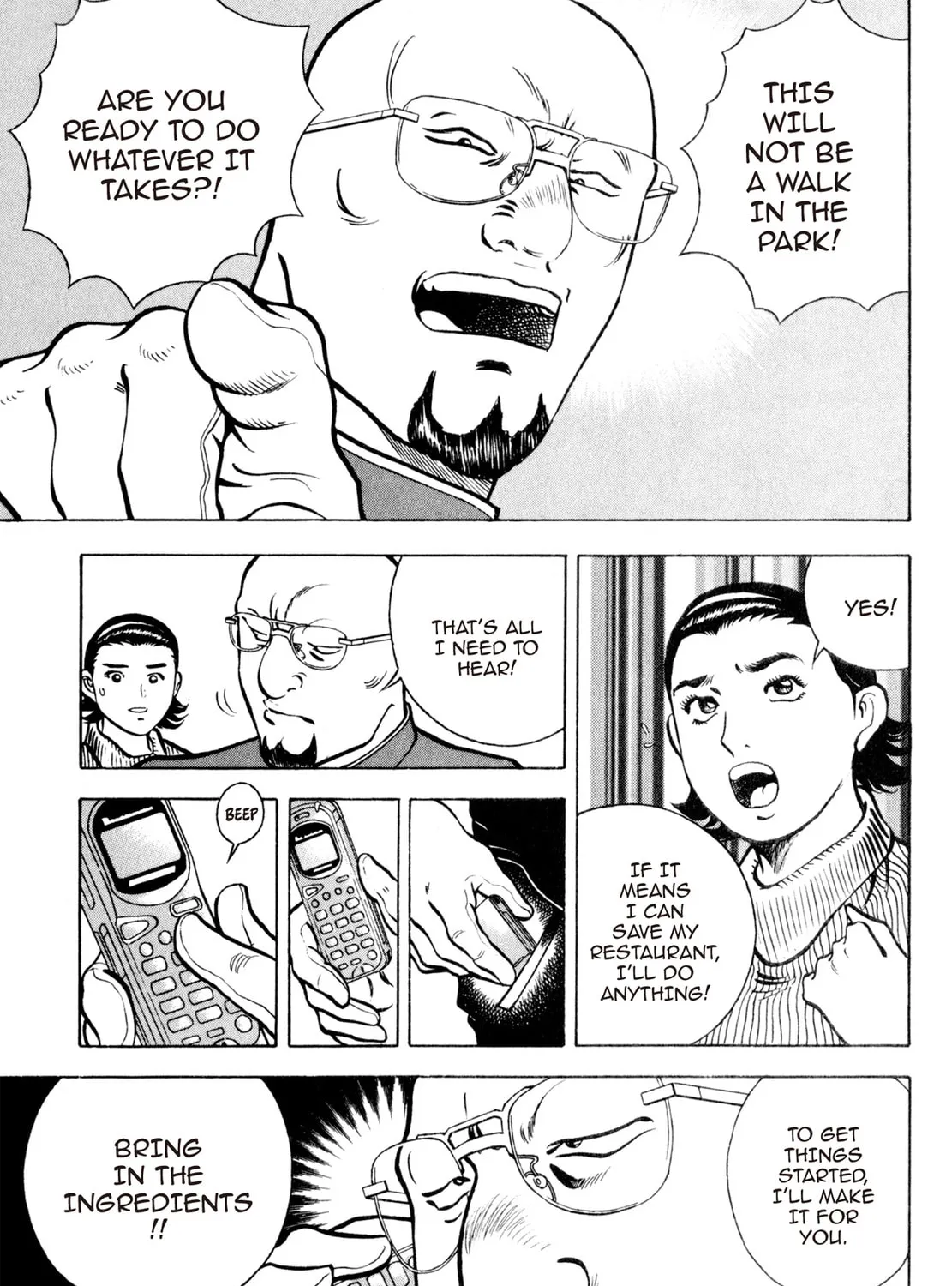 Read Shoku King chapter 38 image 8 on Lezhin