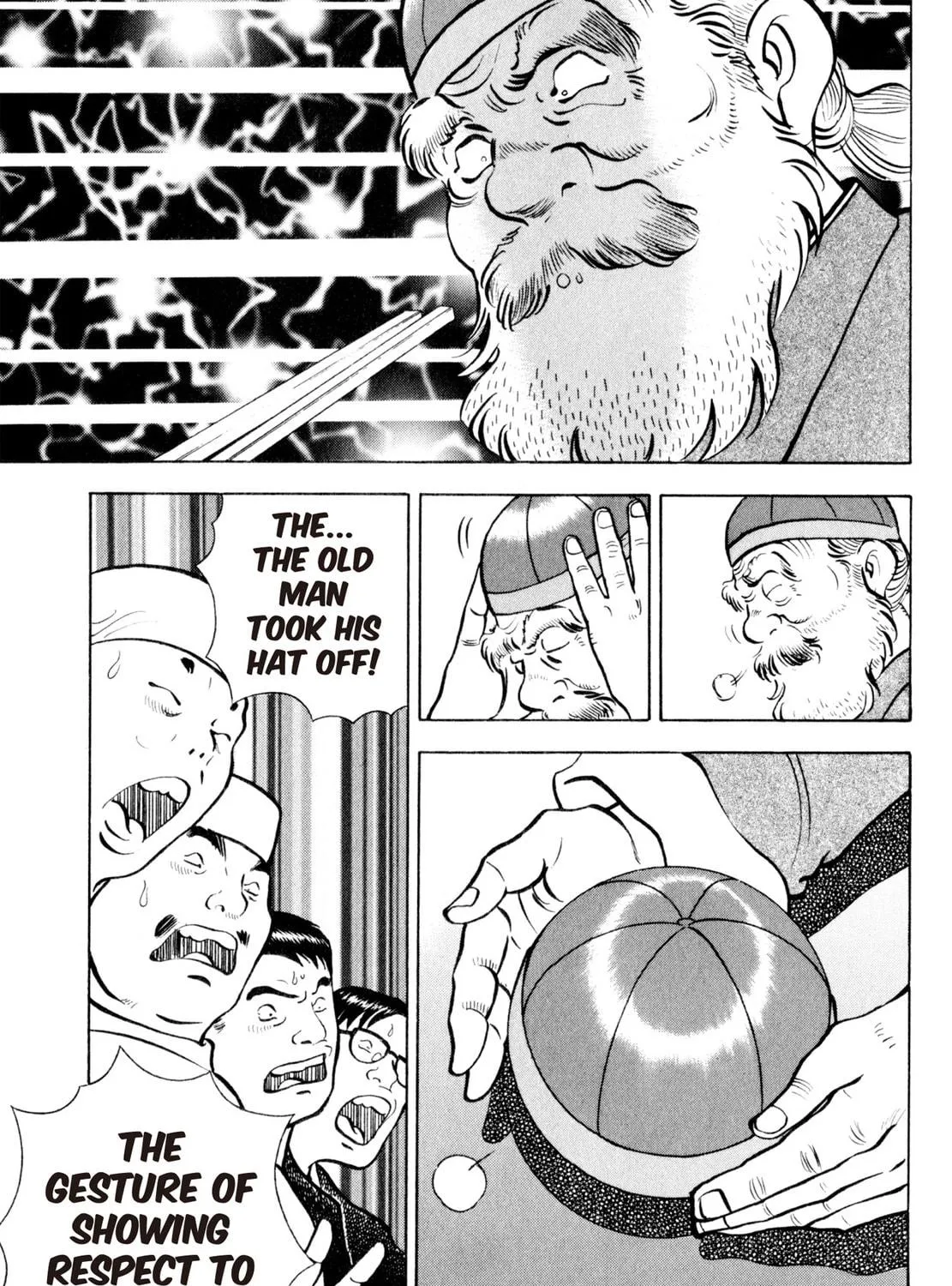 Read Shoku King chapter 39 image 10 on Lezhin