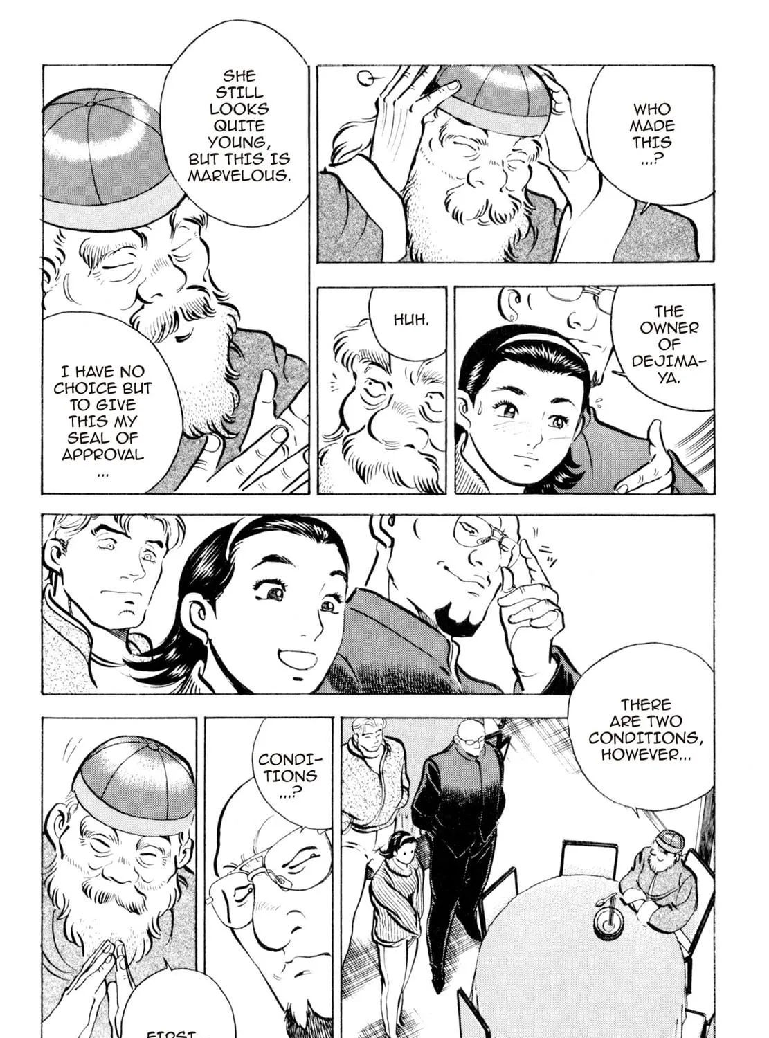 Read Shoku King chapter 39 image 16 on Lezhin