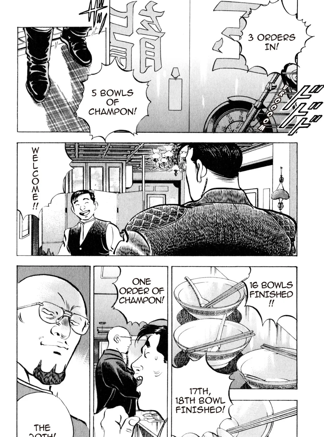 Read Shoku King chapter 39 image 36 on Lezhin