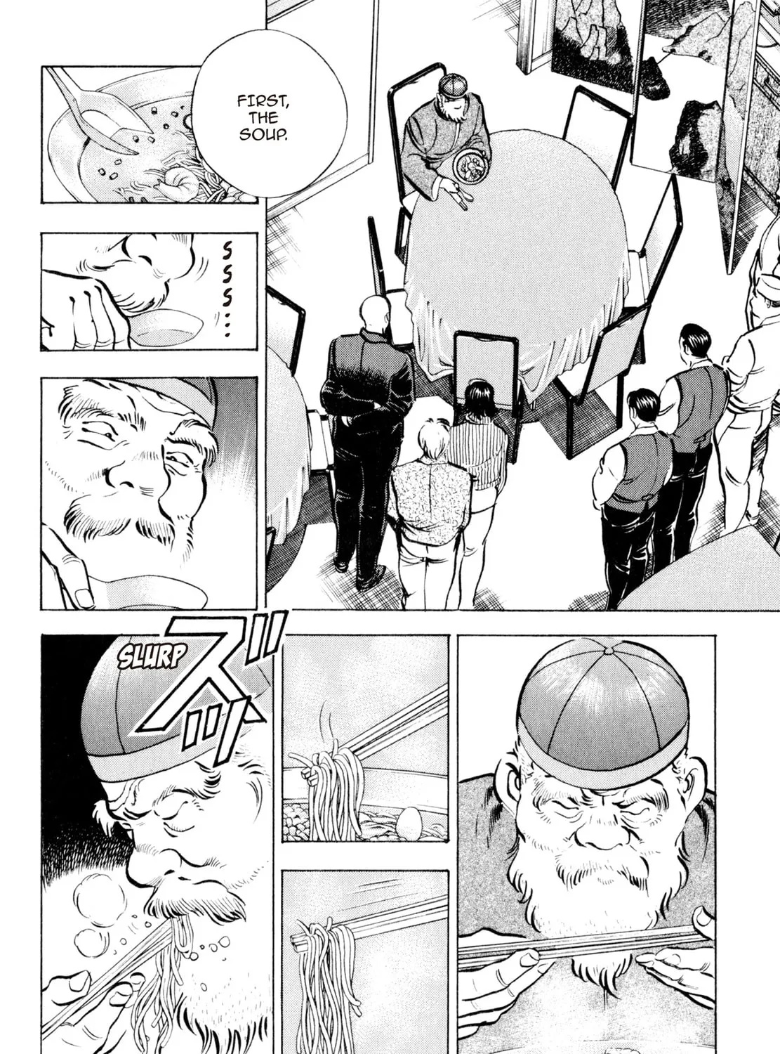 Read Shoku King chapter 39 image 8 on Lezhin
