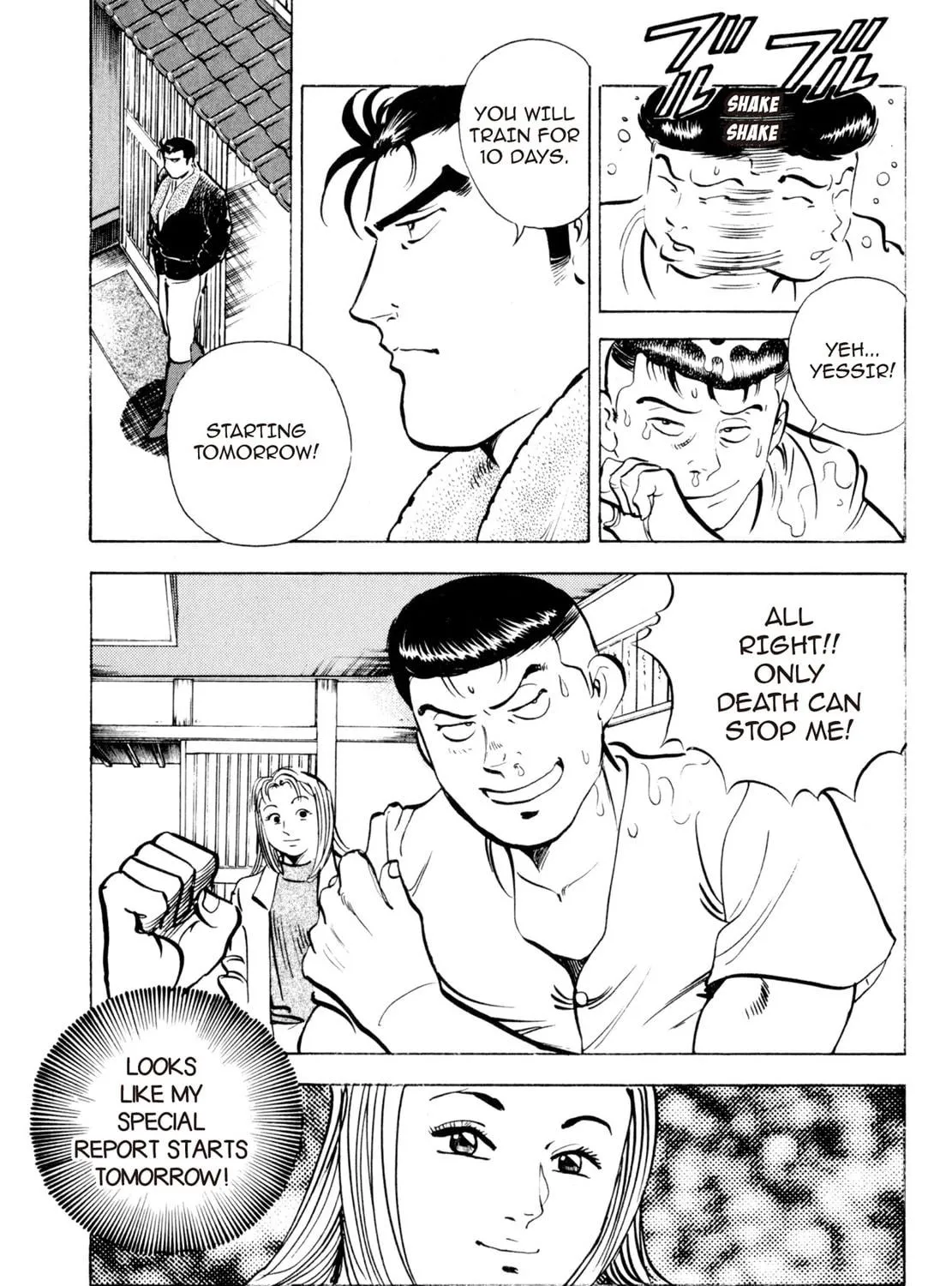 Read Shoku King chapter 4 image 16 on Lezhin