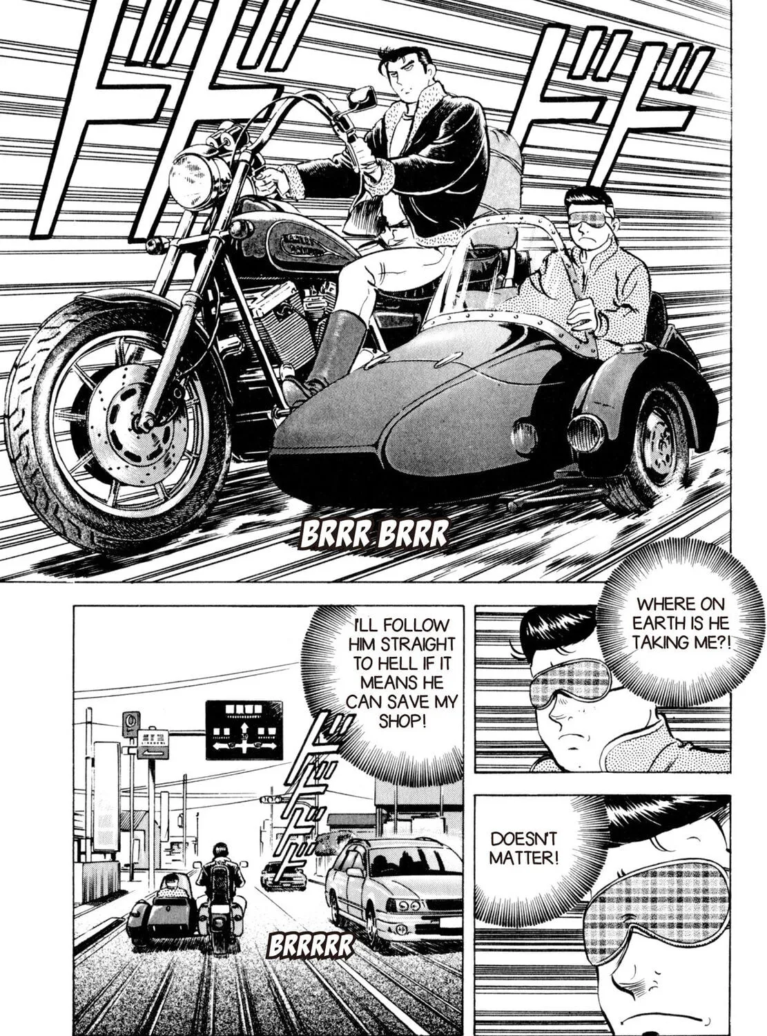 Read Shoku King chapter 4 image 20 on Lezhin