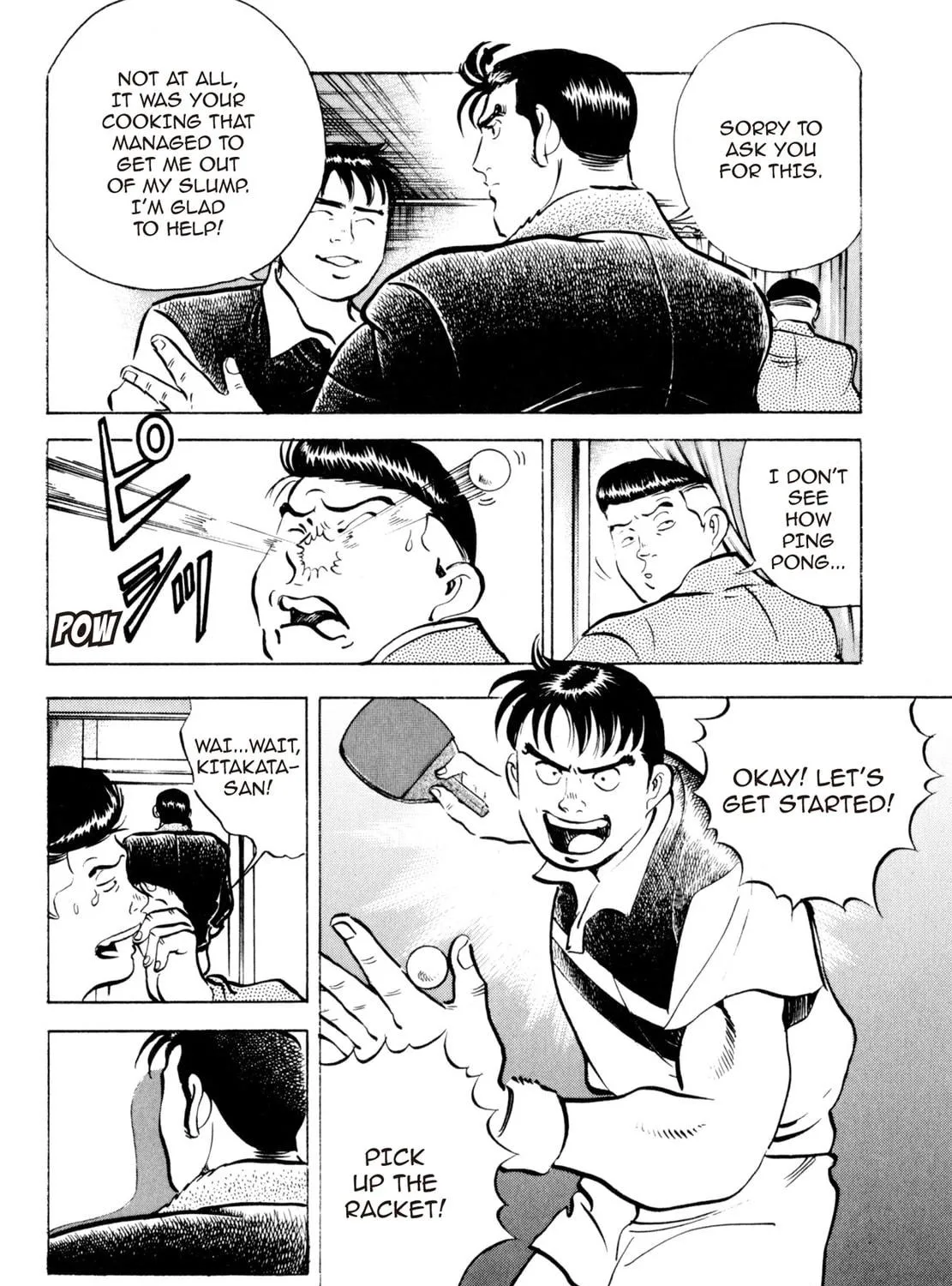 Read Shoku King chapter 4 image 28 on Lezhin