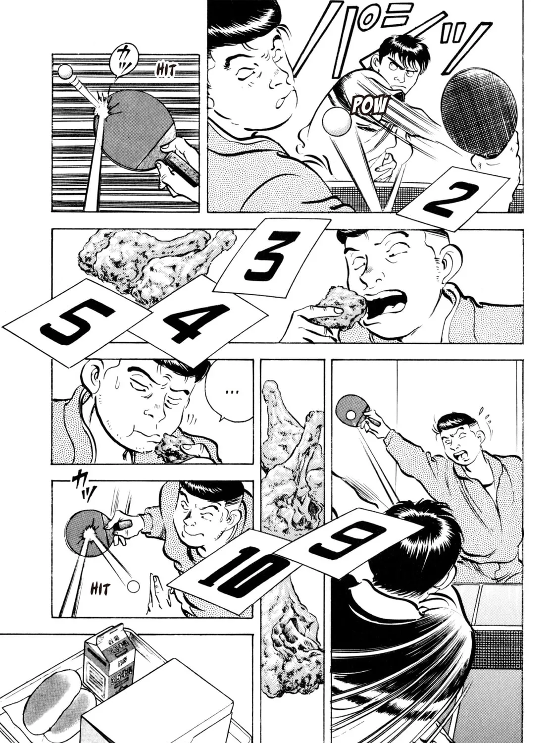 Read Shoku King chapter 4 image 38 on Lezhin