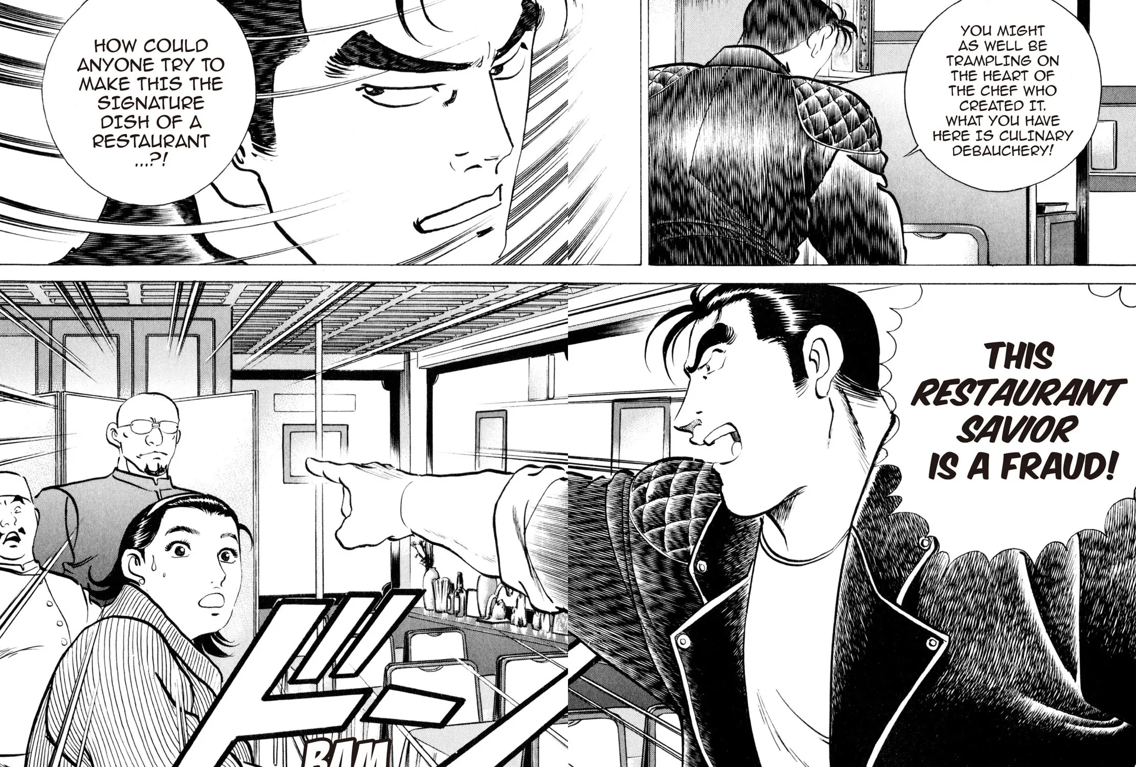 Read Shoku King chapter 40 image 12 on Lezhin