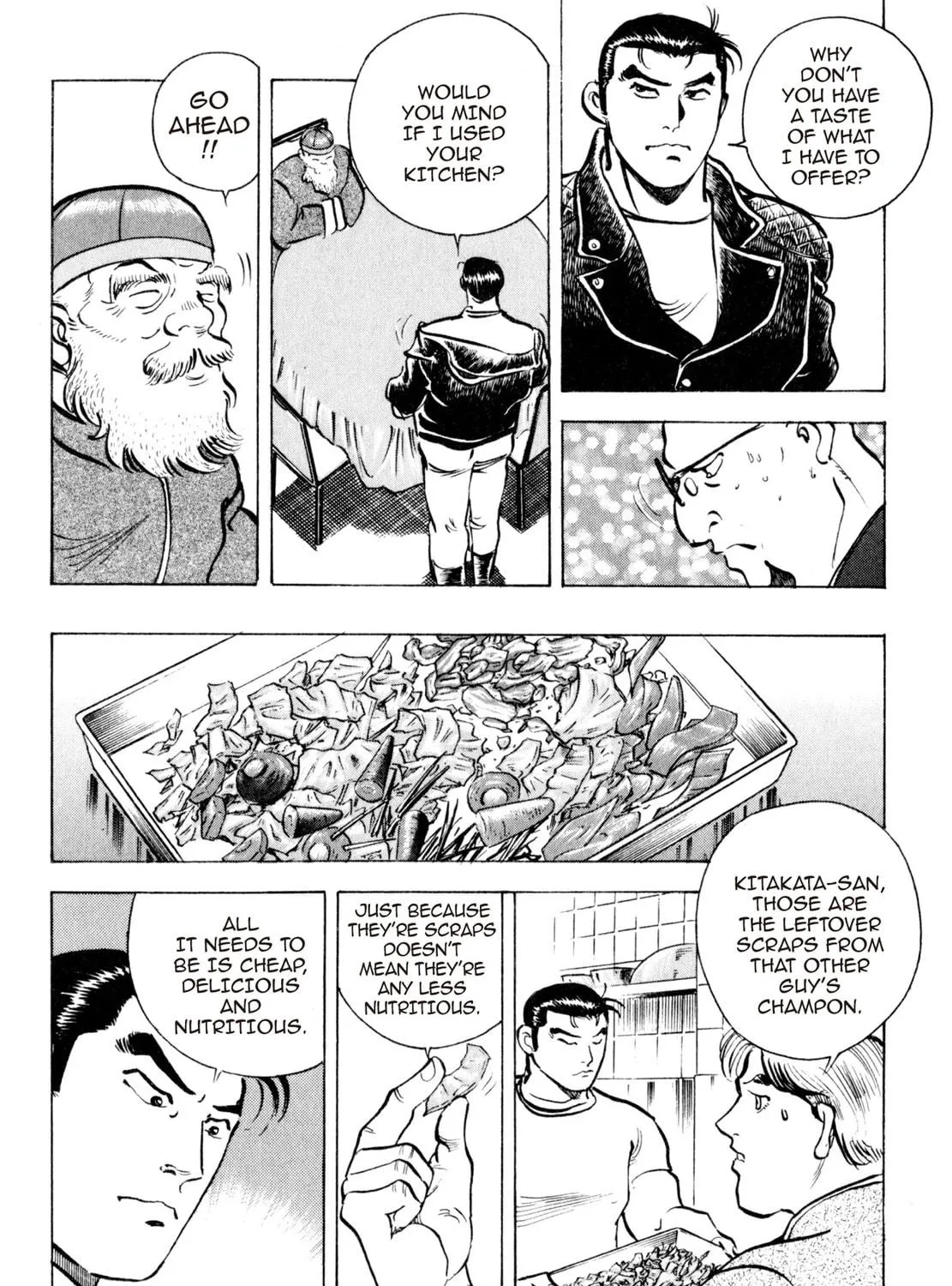 Read Shoku King chapter 40 image 22 on Lezhin