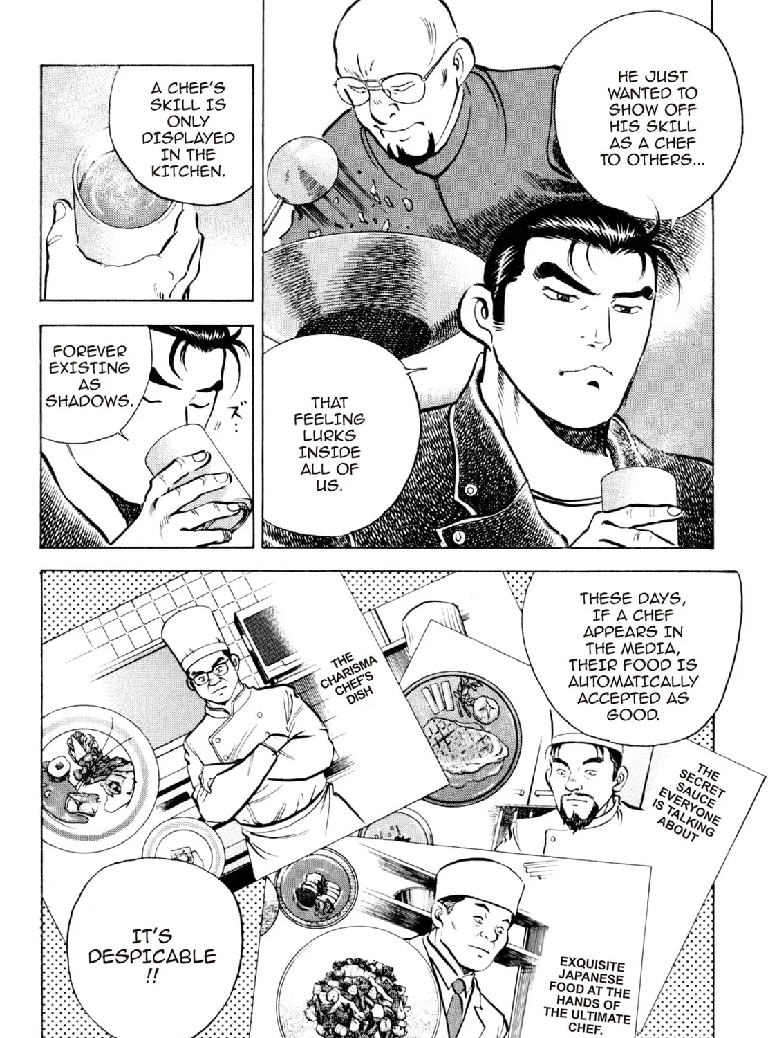 Read Shoku King chapter 41 image 6 on Lezhin