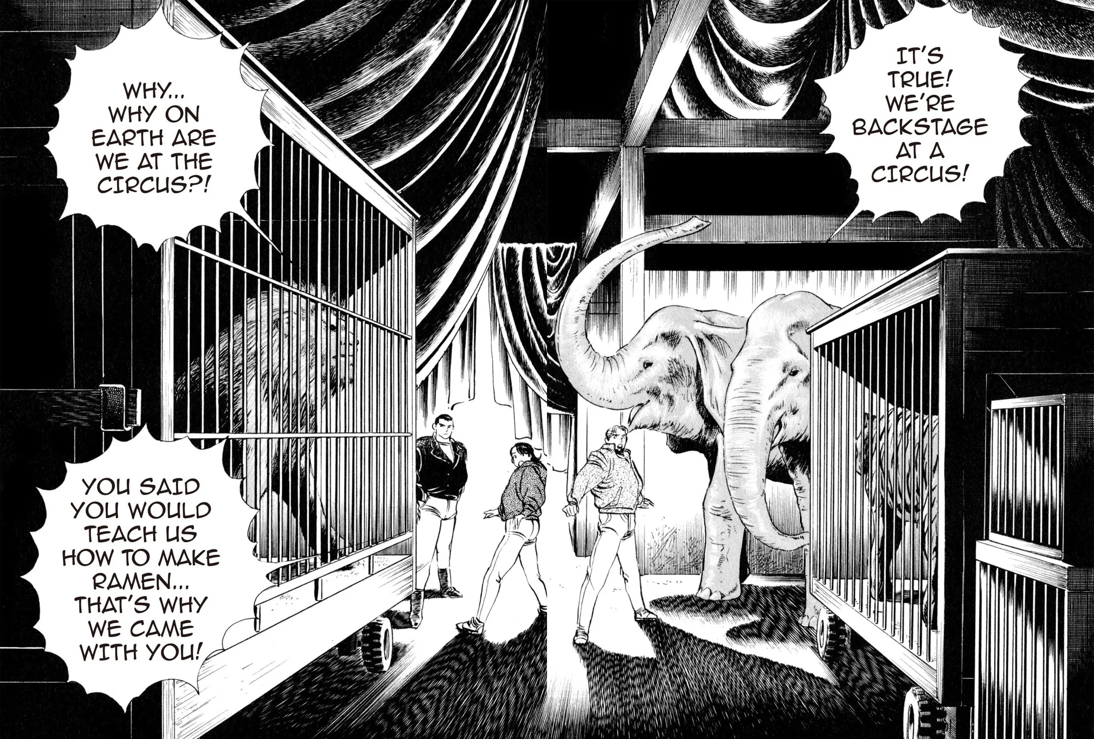 Read Shoku King chapter 43 image 10 on Lezhin