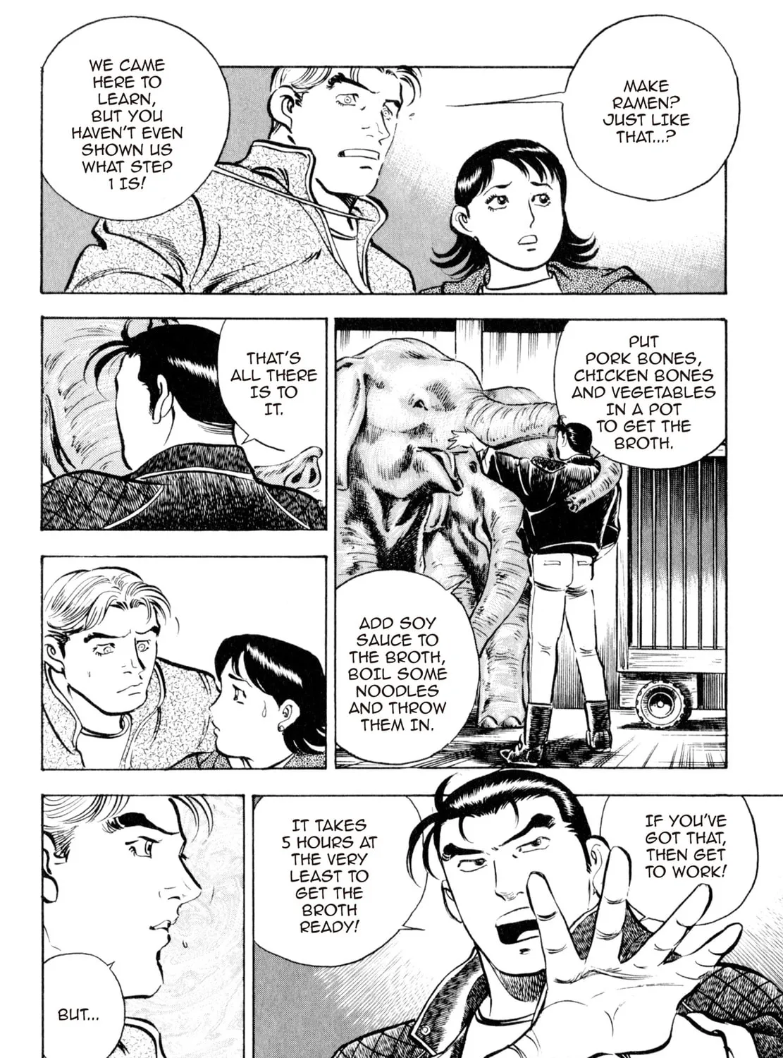 Read Shoku King chapter 43 image 24 on Lezhin