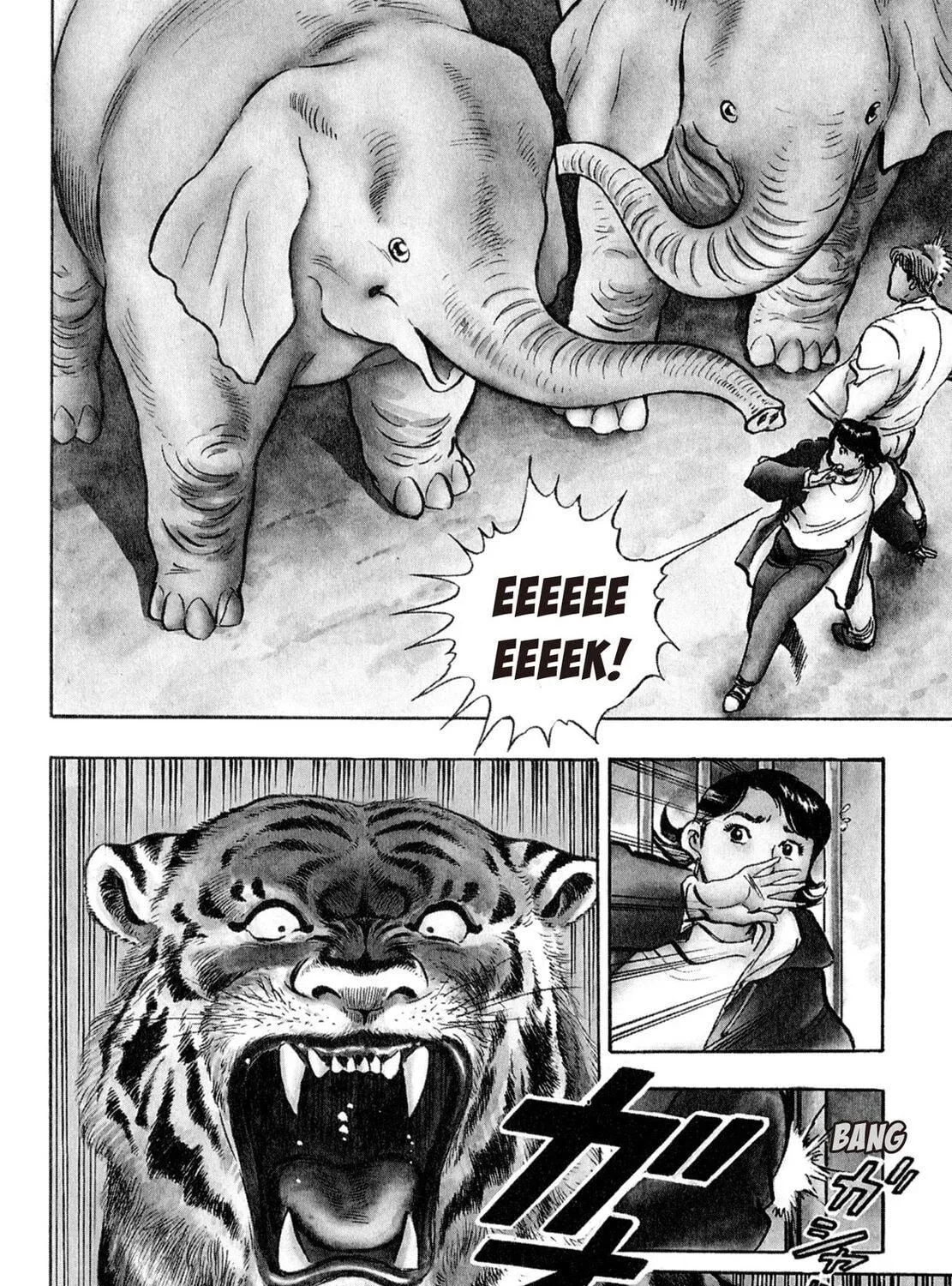 Read Shoku King chapter 43 image 4 on Lezhin
