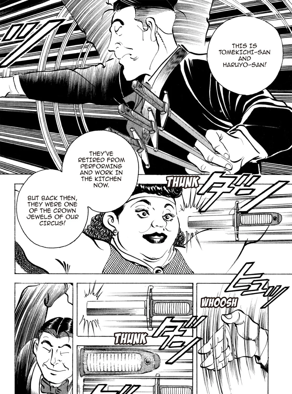Read Shoku King chapter 44 image 32 on Lezhin