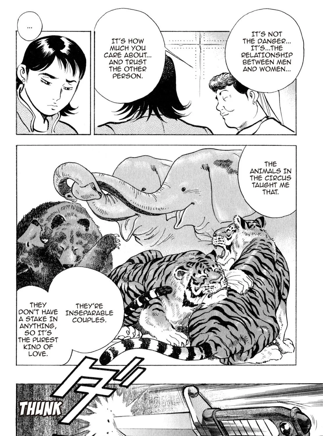 Read Shoku King chapter 45 image 10 on Lezhin