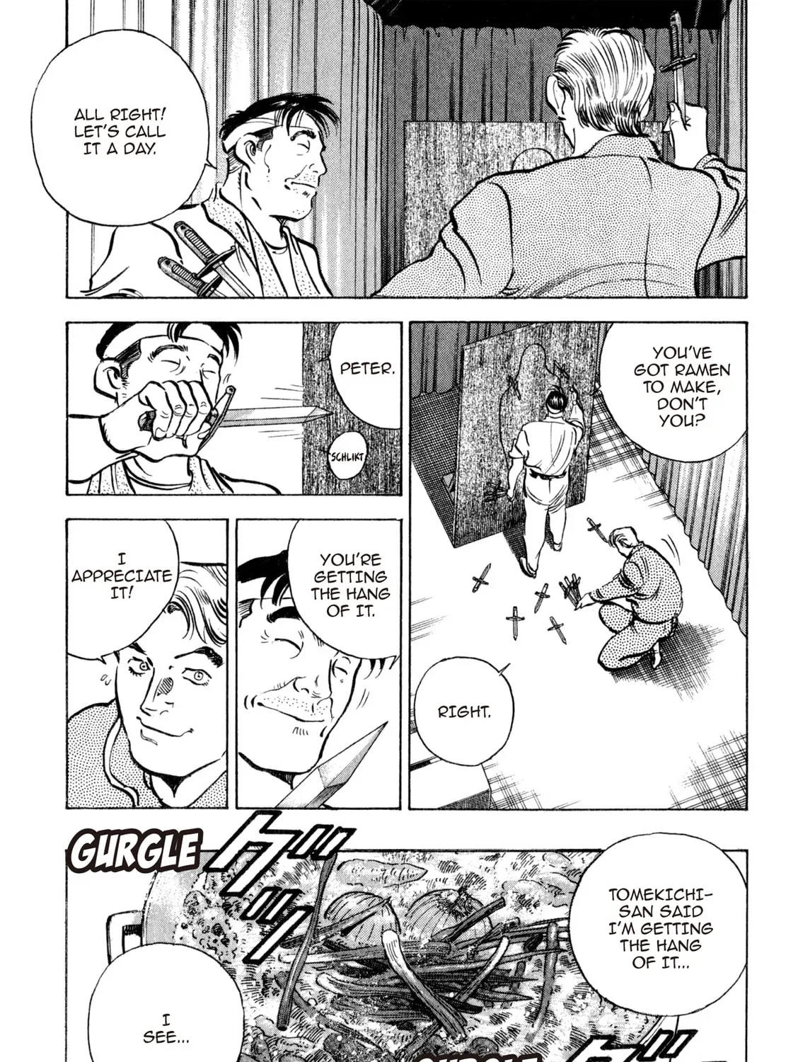 Read Shoku King chapter 45 image 12 on Lezhin
