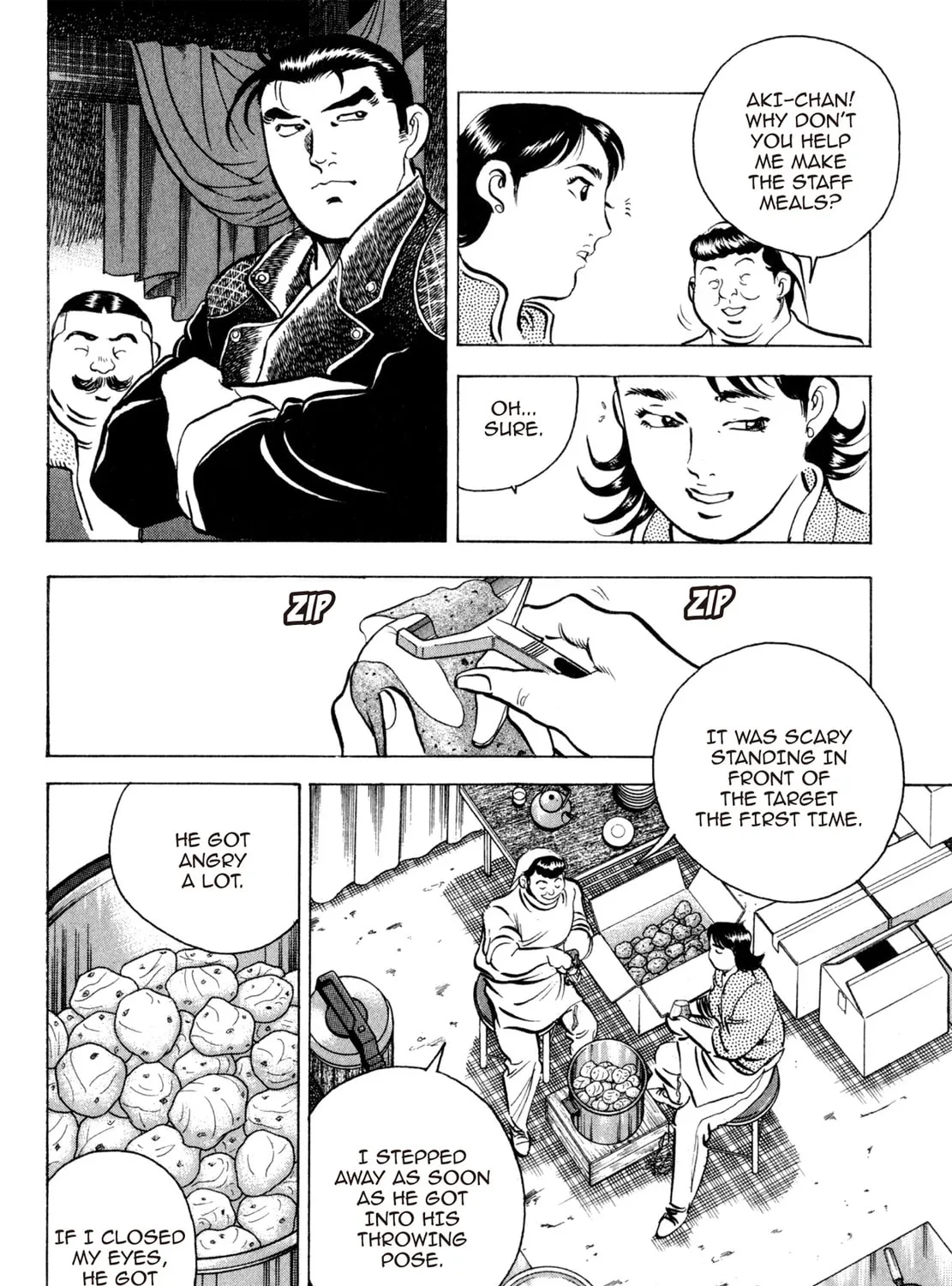 Read Shoku King chapter 45 image 6 on Lezhin