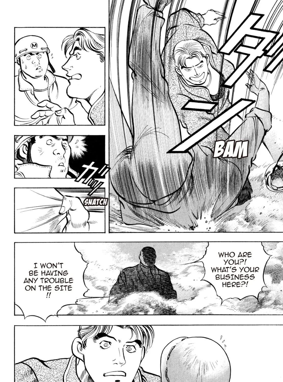 Read Shoku King chapter 47 image 12 on Lezhin