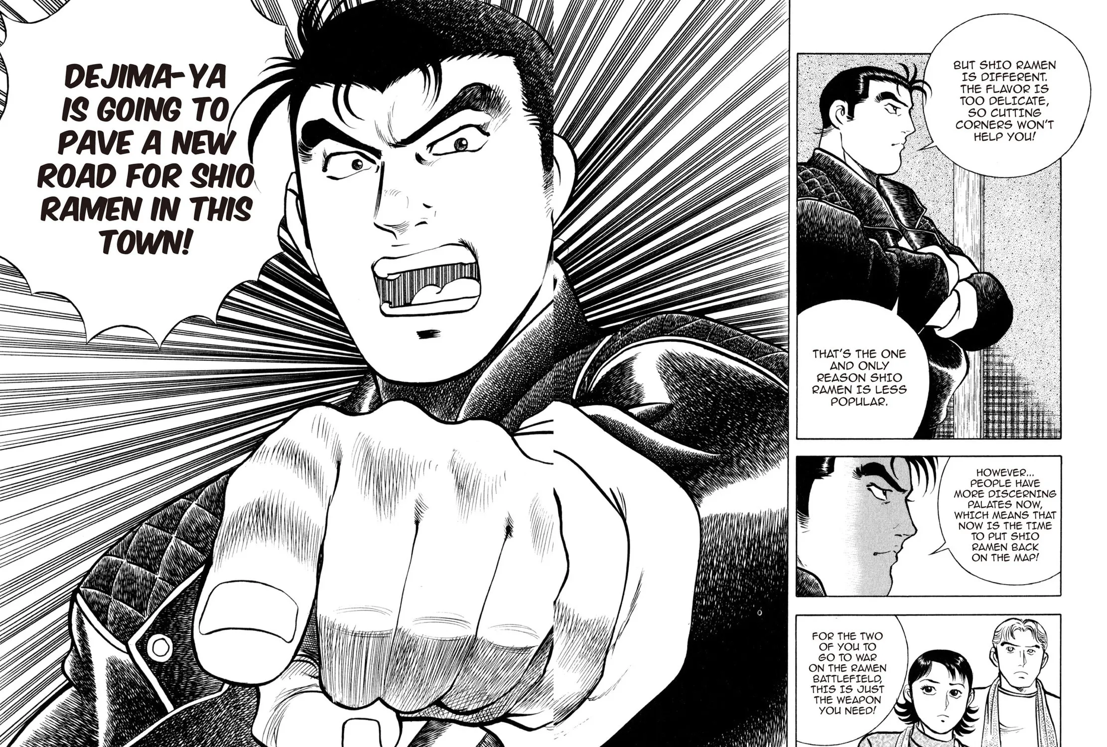 Read Shoku King chapter 49 image 6 on Lezhin
