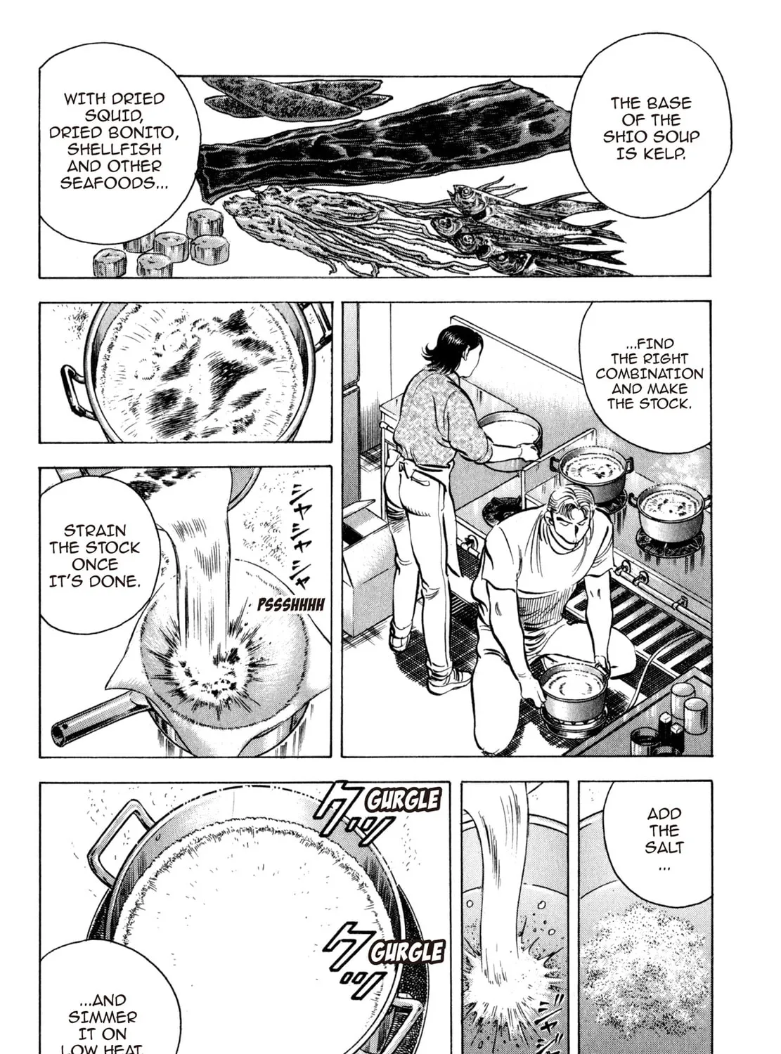 Read Shoku King chapter 49 image 8 on Lezhin